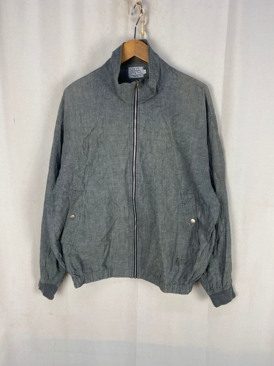 Other Unisex🔥Vintage Ucla zipper jacket Size US L / EU 52-54 / 3 - 9 Thumbnail