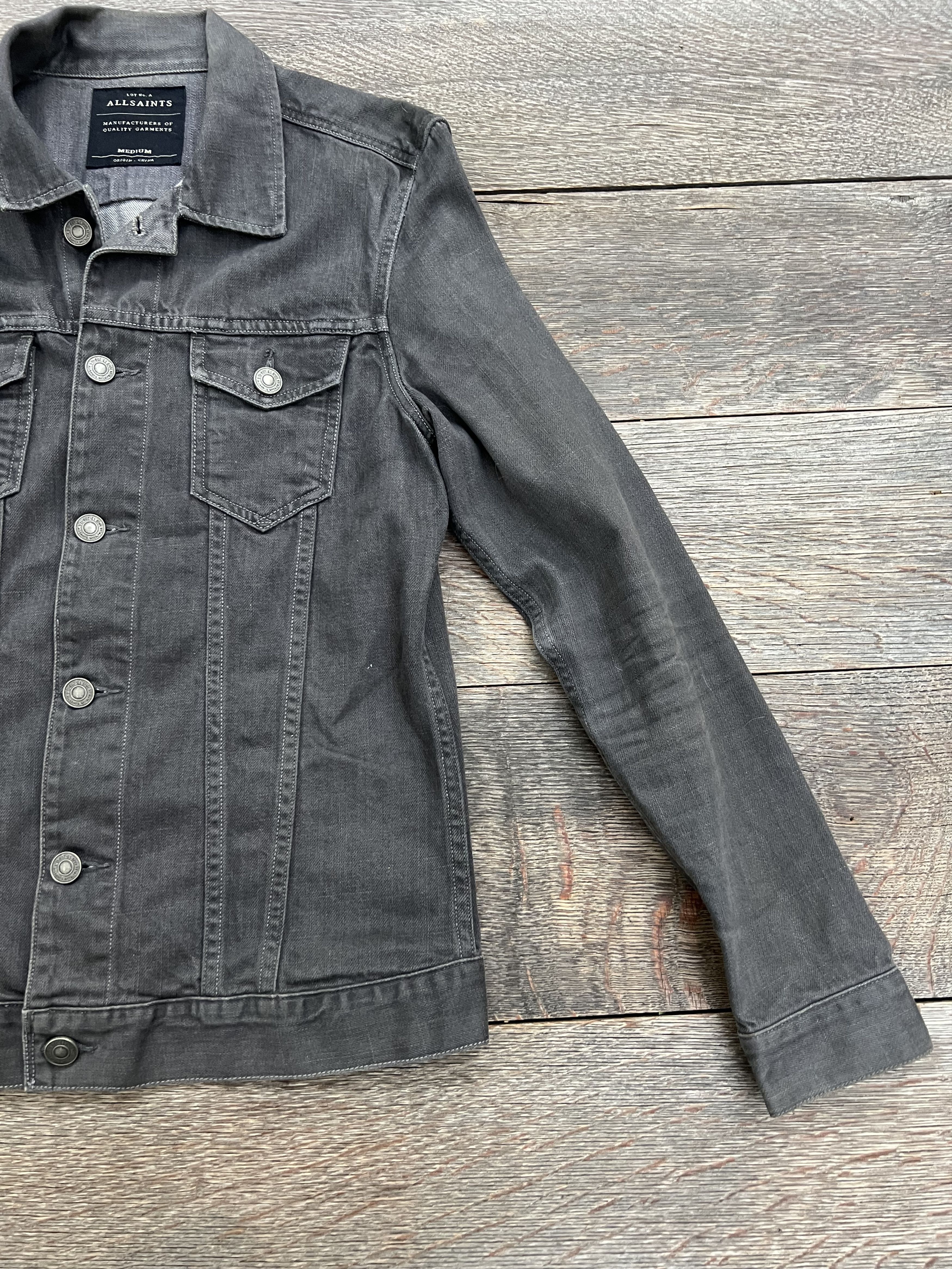 Allsaints Denim Jacket Size US M / EU 48-50 / 2 - 6 Thumbnail