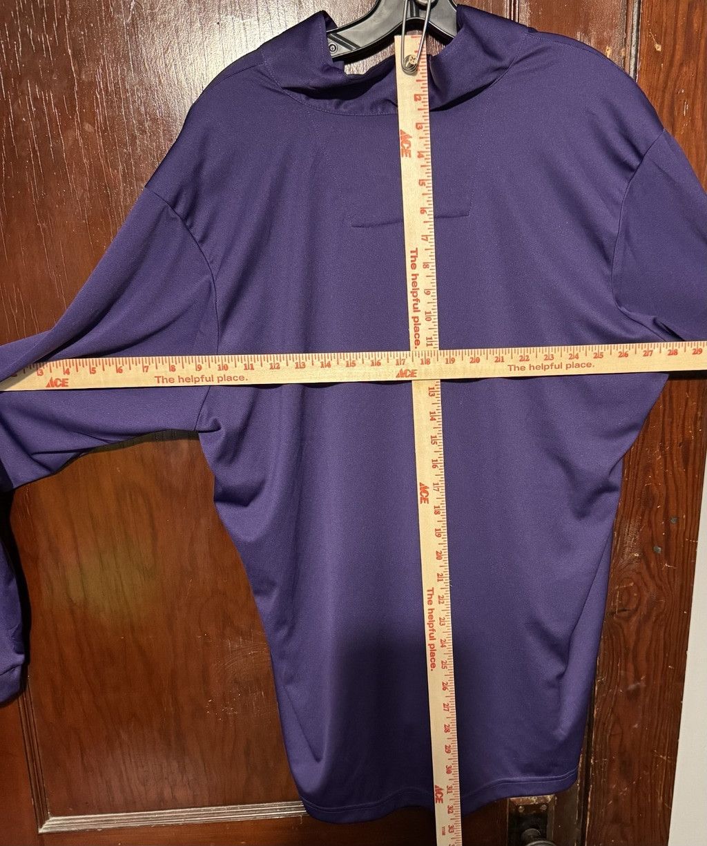 Antigua LSU Long Sleeve Polo Antigua Men's Sz XL Purple Size US XL / EU 56 / 4 - 3 Thumbnail