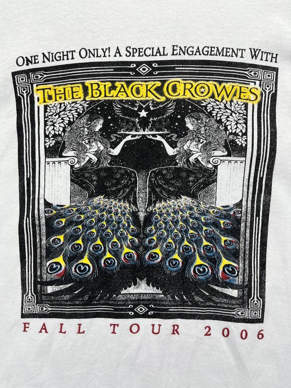 Band Tees Vintage The Black Crowes Punk Rock Band Tees T Shirts Size US L / EU 52-54 / 3 - 7 Thumbnail