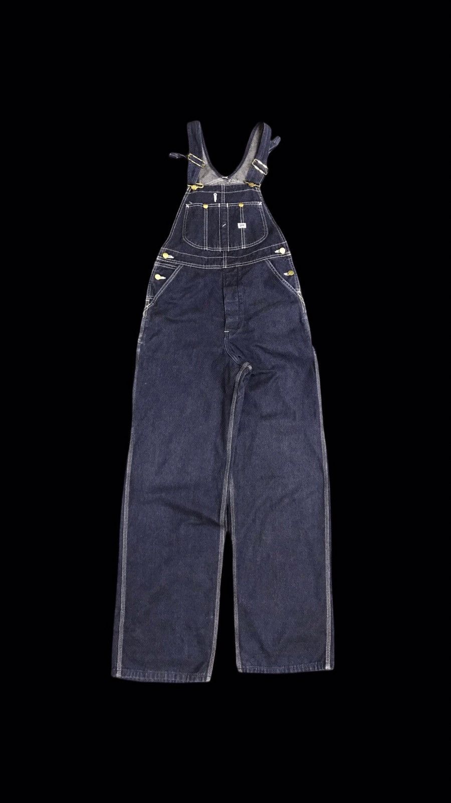 Lee × Vintage OVA11 Lee Denim Overall Size US 32 / EU 48 - 1 Thumbnail
