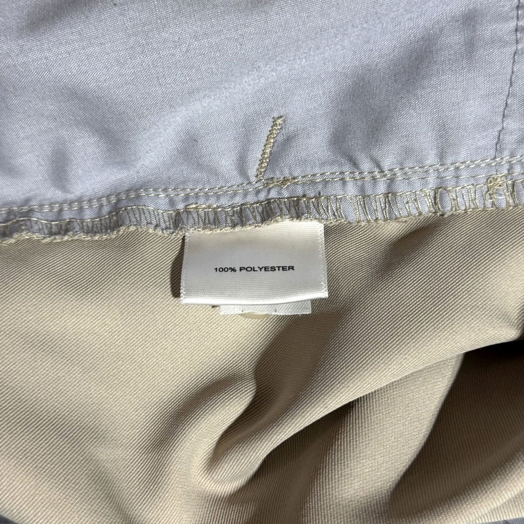 Peter Millar Peter Millar Shorts Mens 38 Golf Performance Wicking Polyester Casual Summer Sidewelt Pockets Beige Size US 38 / EU 54 - 5 Thumbnail