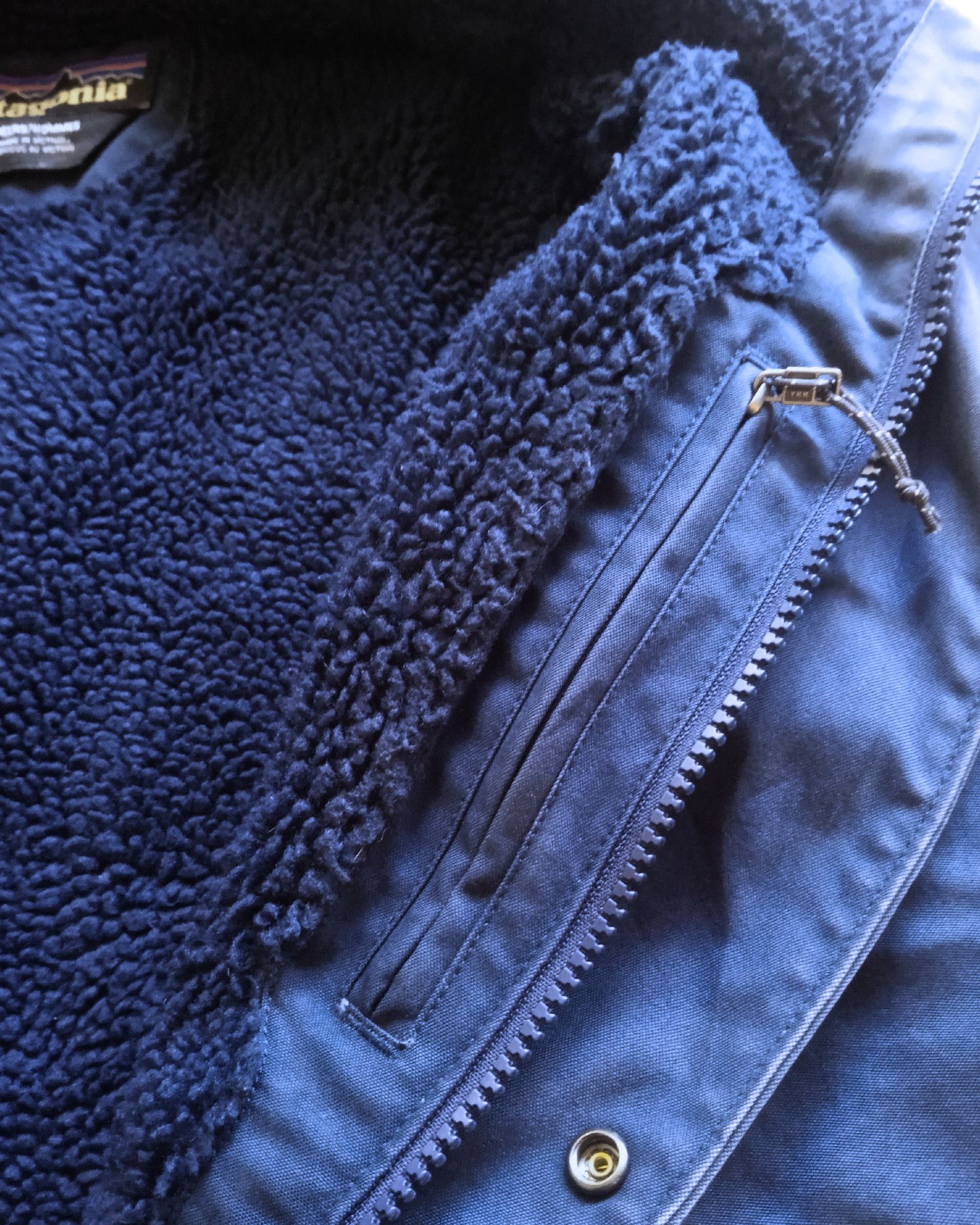 Patagonia Maple Grove Canvas Jacket – Navy Blue