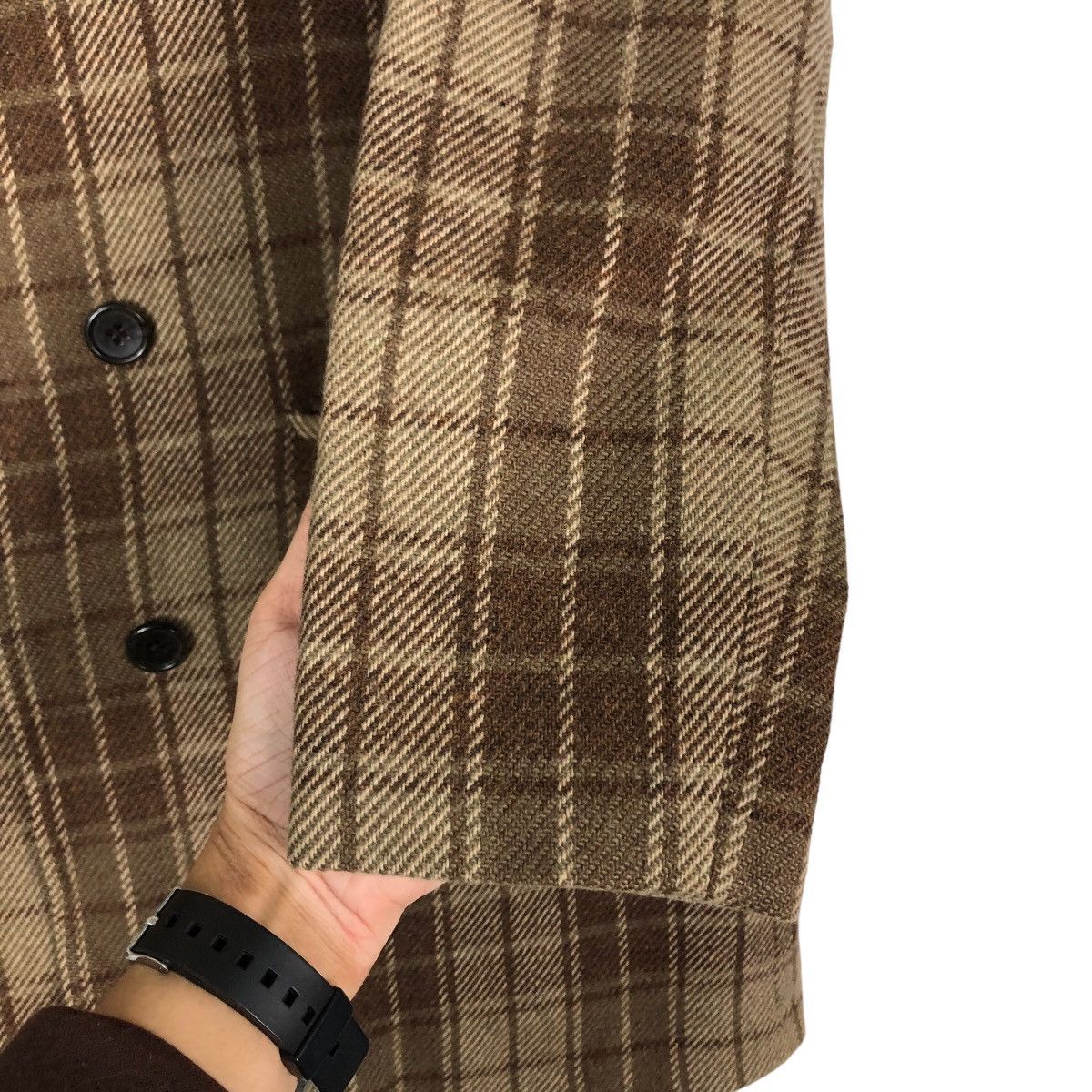 Margaret Howell 🔥Vintage Wool Jacket Margaret Howell England Tartan Design Size US M / EU 48-50 / 2 - 15 Thumbnail