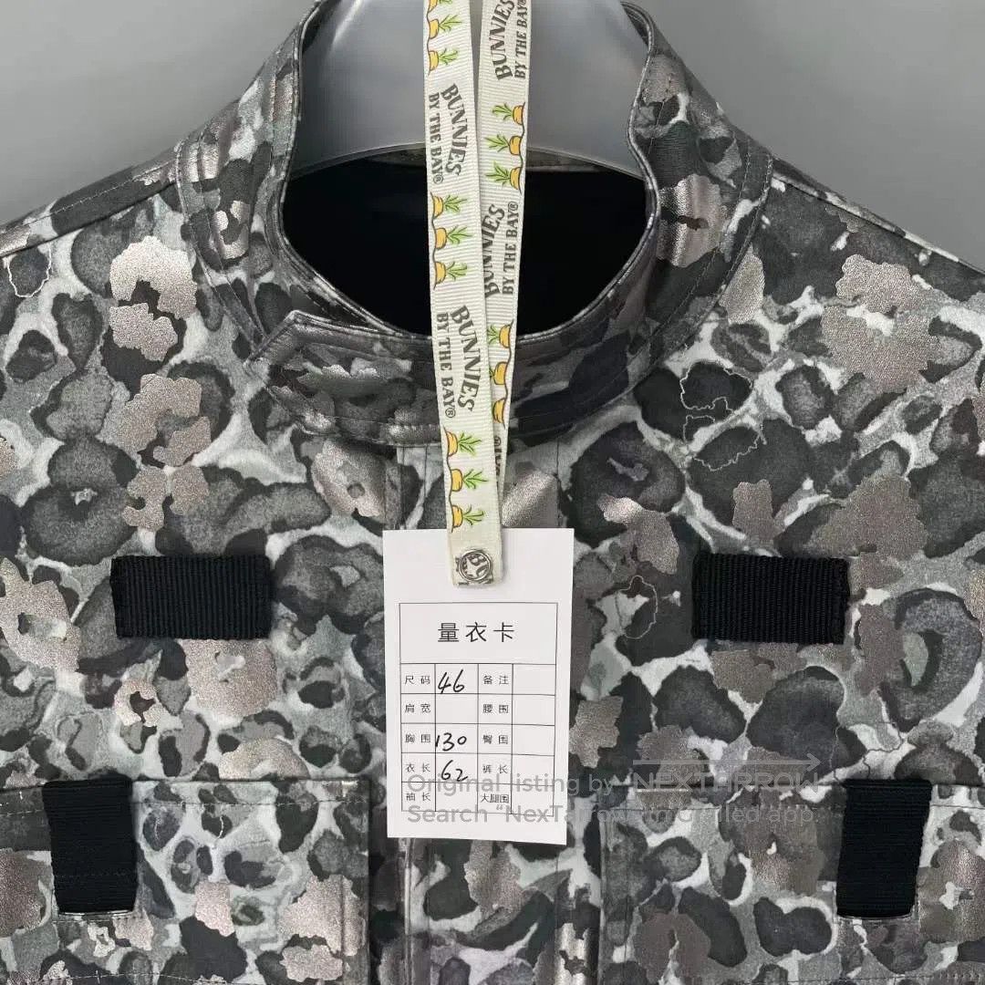 Dior Dior Snow Leopard Runway Tech Buckle Leather Jacket - Wang Size US S / EU 44-46 / 1 - 6 Thumbnail