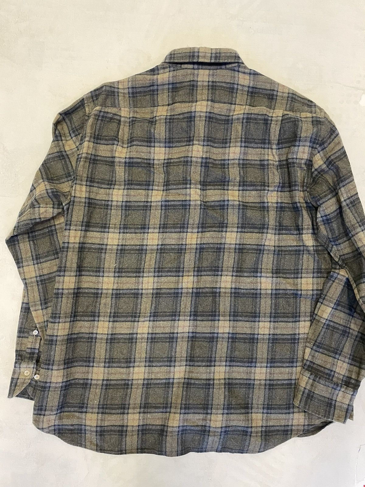 Strenstroms Plaid Flannel Button Down Shirt Size US XXL / EU 58 / 5 - 5 Thumbnail