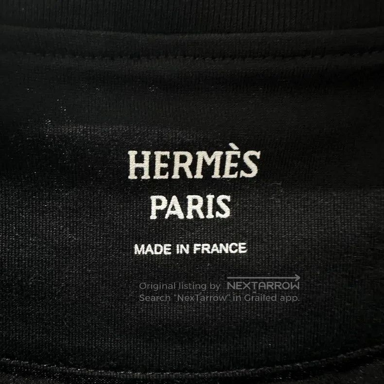 Hermes Hermes H Ribbing Pocket Short Sleeve Size S / US 4 / IT 40 - 3 Thumbnail