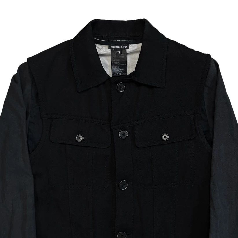 Ann Demeulemeester Ann Demeulemeester SS16 Transformable Trucker Jacket Size US XS / EU 42 / 0 - 2 Thumbnail