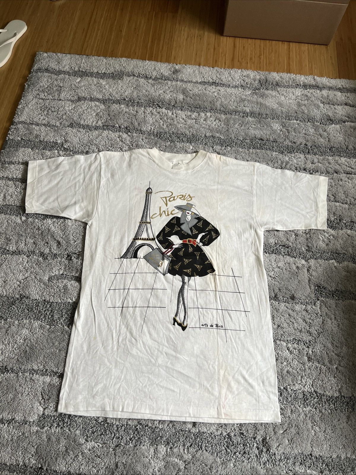 Other Vintage arts de paris t shirt Size L / US 10 / IT 46 - 2 Thumbnail