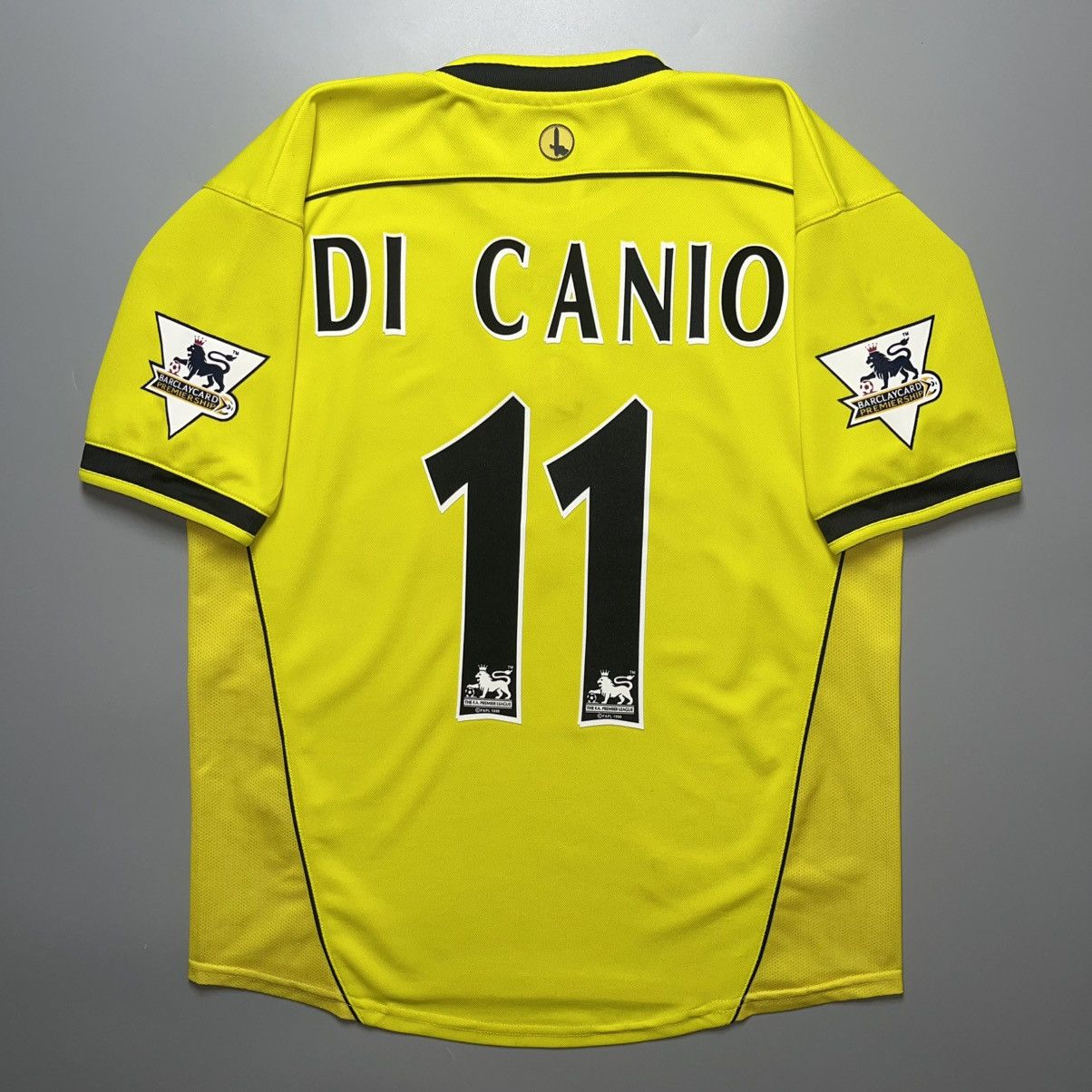 Joma CHARLTON JOMA 2003/2004 FOOTBALL AWAY JERSEY #11 DI CANIO Size US M / EU 48-50 / 2 - 1 Thumbnail