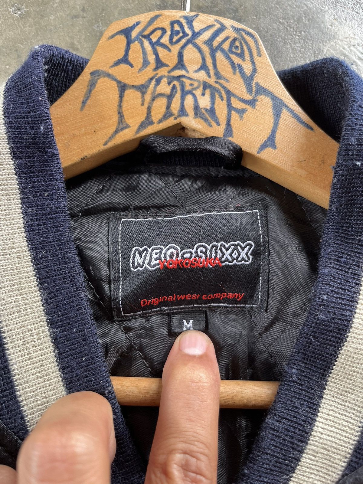 Japanese Brand × Vintage 🔥Vintage Sukajan Souvenir Embroidery Zipper Jacket Japan Size US M / EU 48-50 / 2 - 4 Thumbnail