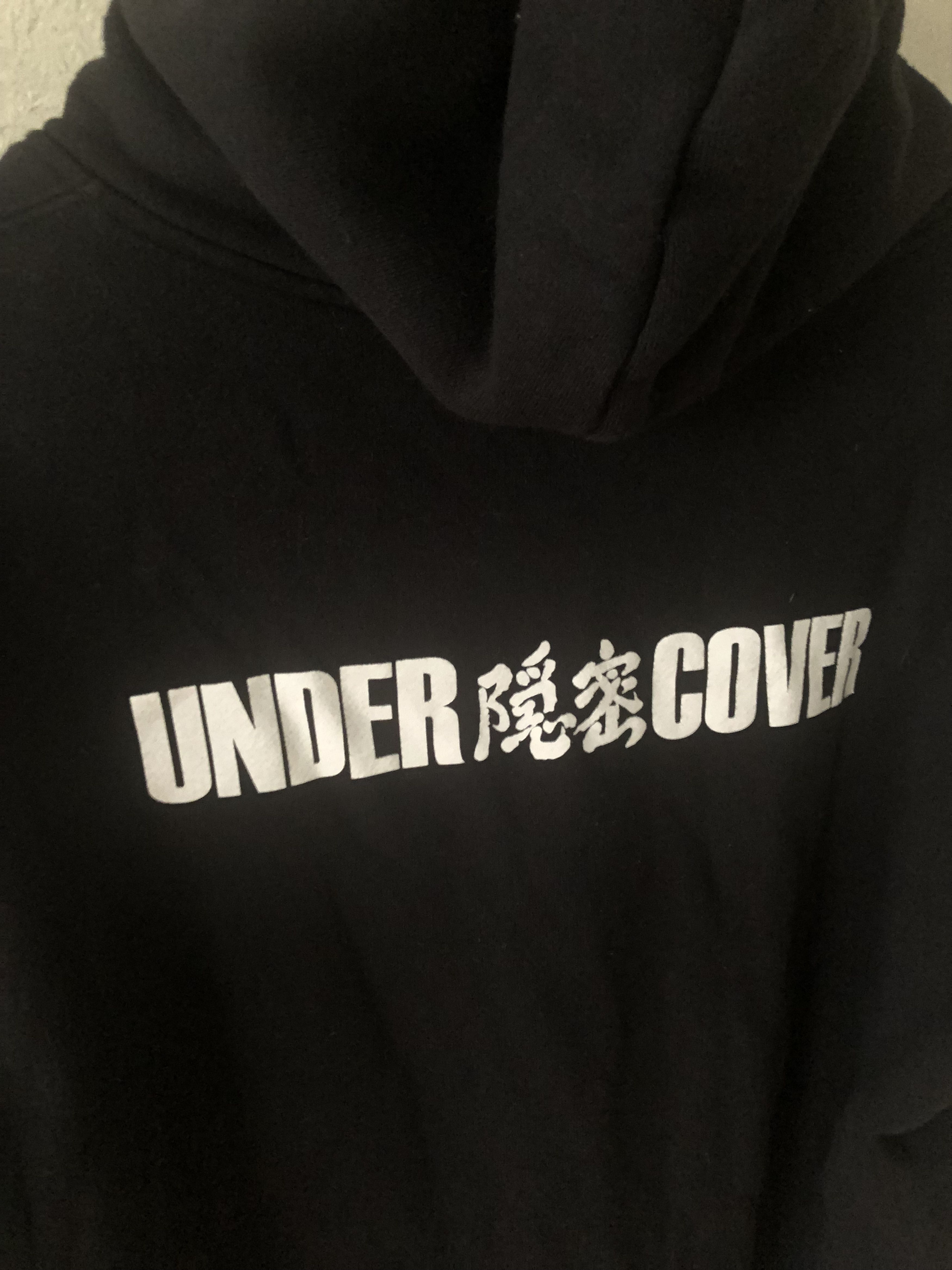Undercover AW20 Undercover "Throne of blood" black hoodie, sz 3 Size US L / EU 52-54 / 3 - 6 Thumbnail