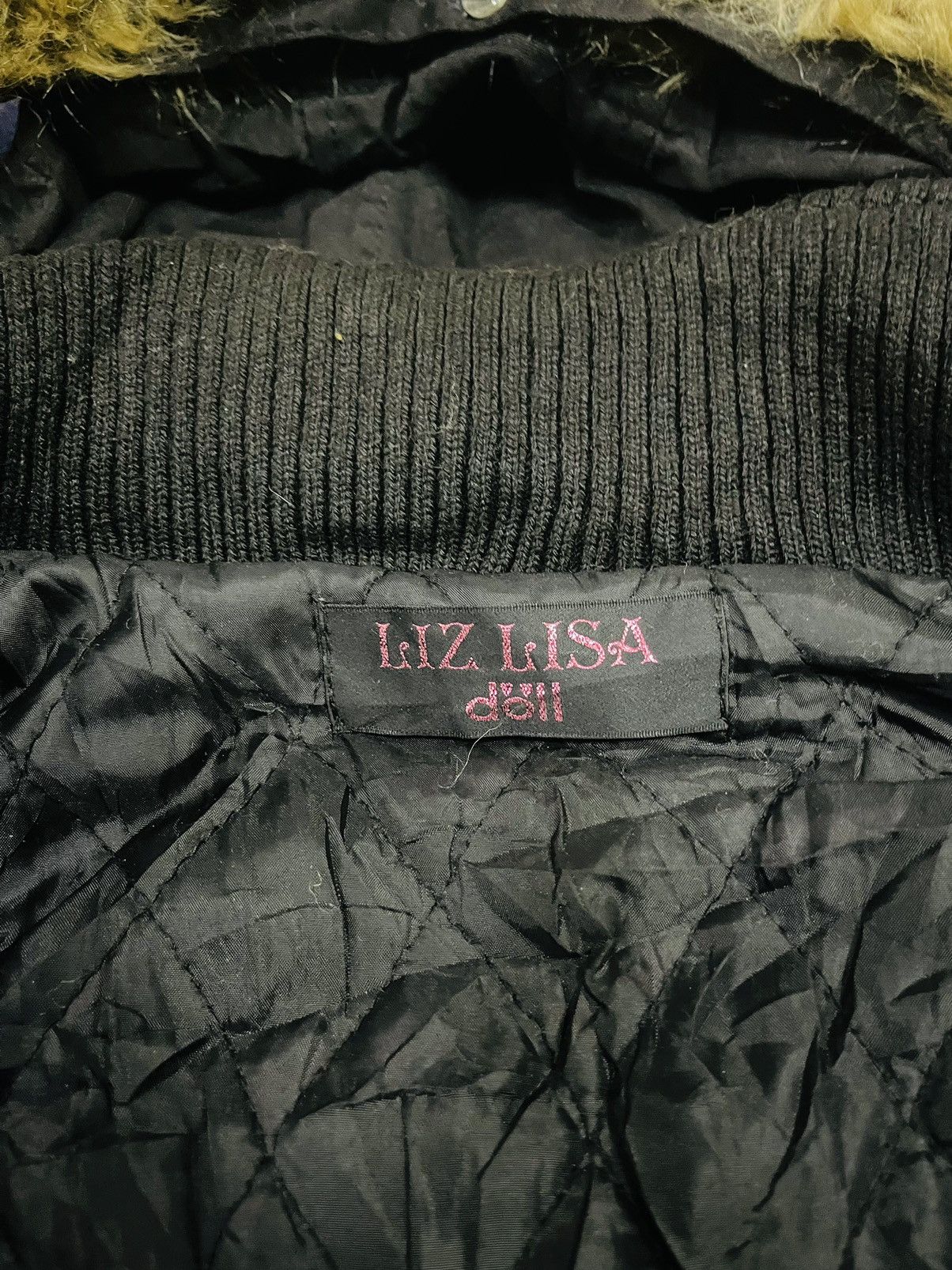Japanese Brand Liz Lisa Doll Bondage Punk Jacket (11) Size S / US 4 / IT 40 - 4 Thumbnail