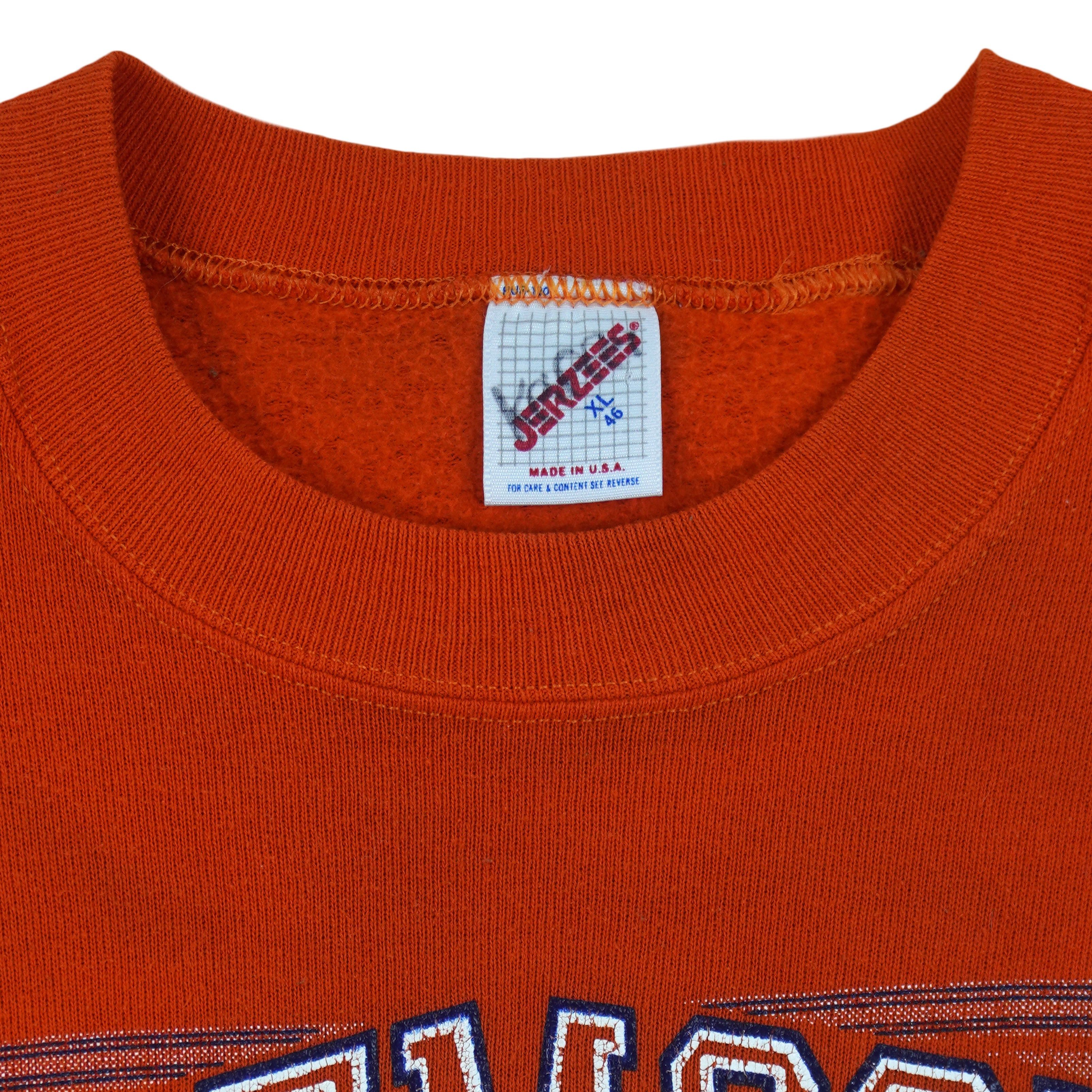 NCAA - Clemson Tigers Crew Neck Sweatshirt 1990s