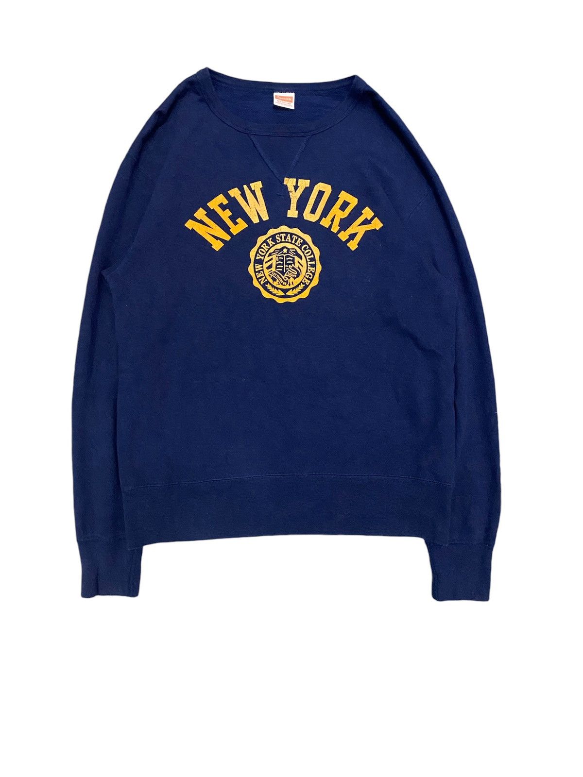 Japanese Brand × Sugar Cane × Toyo Enterprises Vtg New York State Collages Size US M / EU 48-50 / 2 - 1 Thumbnail