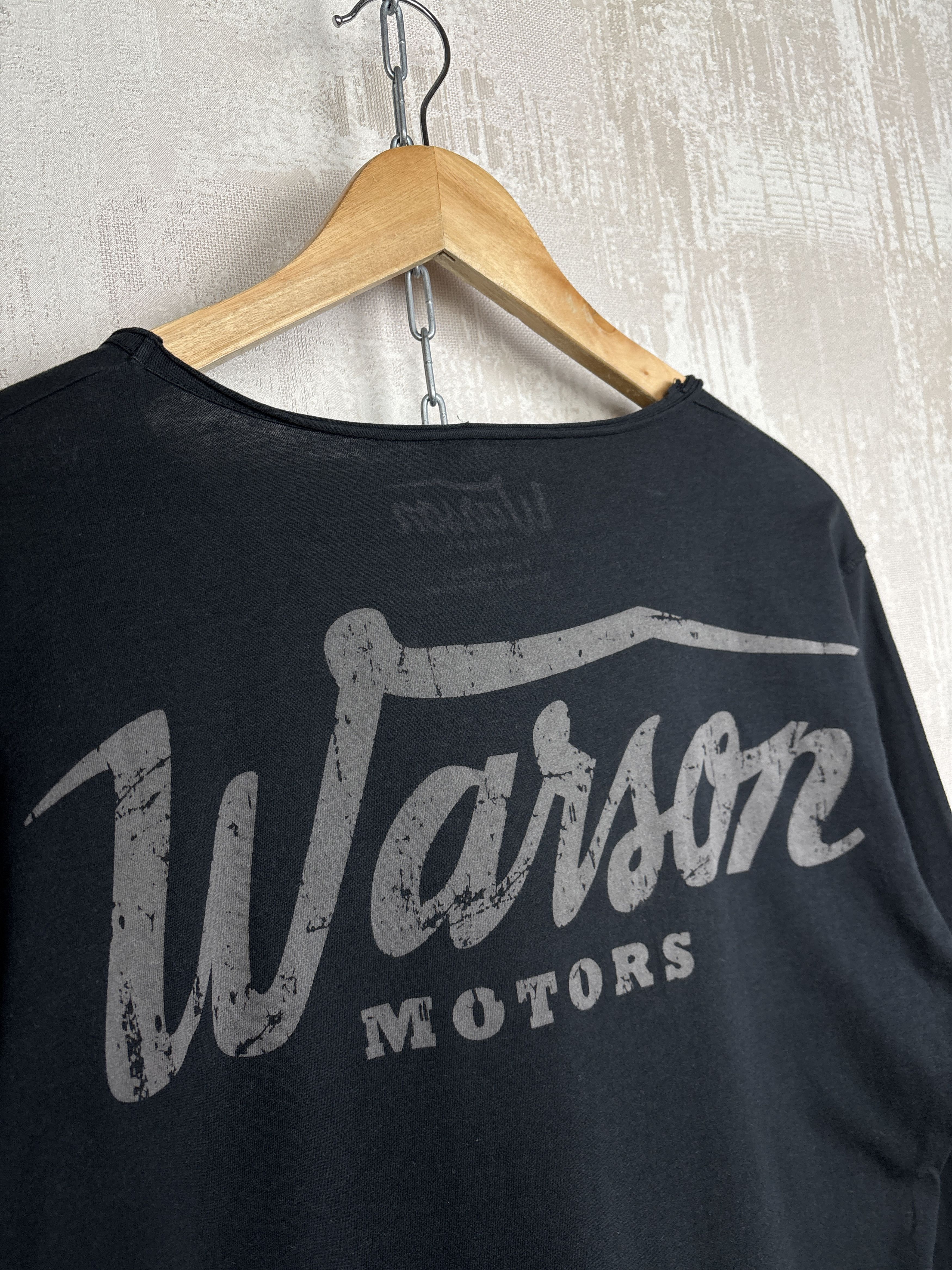Other Warson Motors V-neck Long Sleeve T-shirt Size US L / EU 52-54 / 3 - 4 Thumbnail