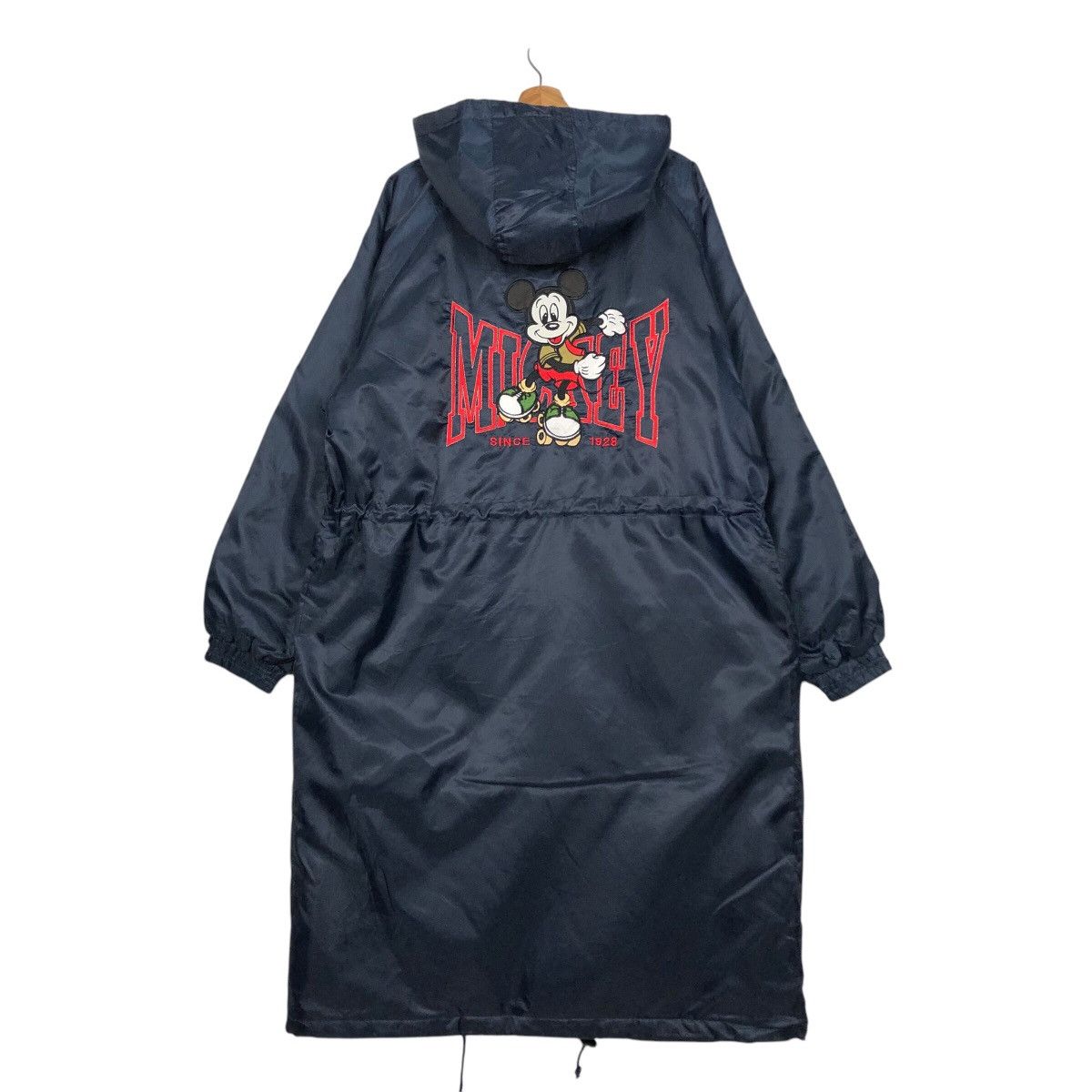 Cartoon Network 📌Vintage Long Jacket Mickey Mouse Limited Big Logo Size US L / EU 52-54 / 3 - 1 Thumbnail