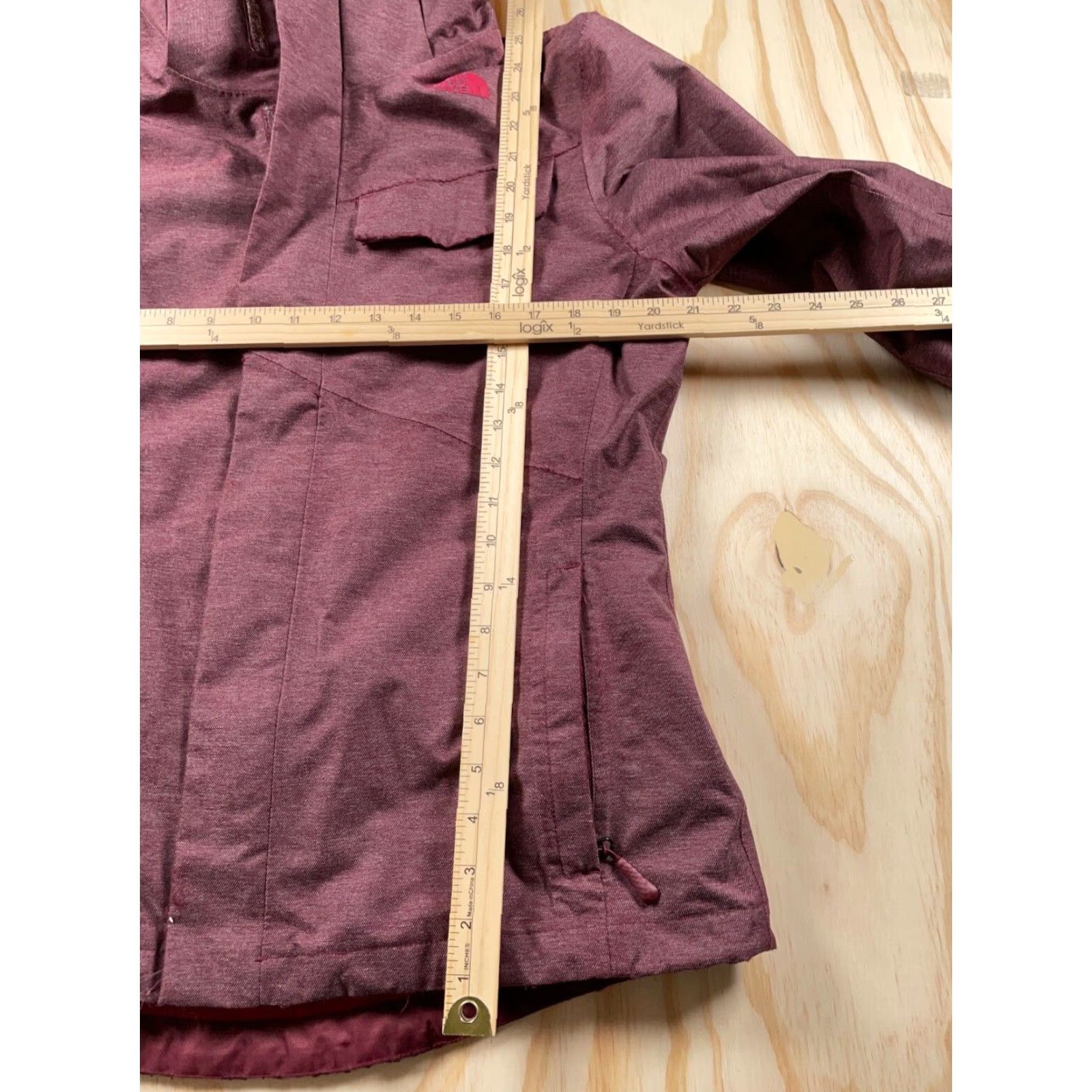 The North Face The North Face Helata Zip Parka Women’s Large Red Casual Jacket Outdoor Size L / US 10 / IT 46 - 6 Thumbnail