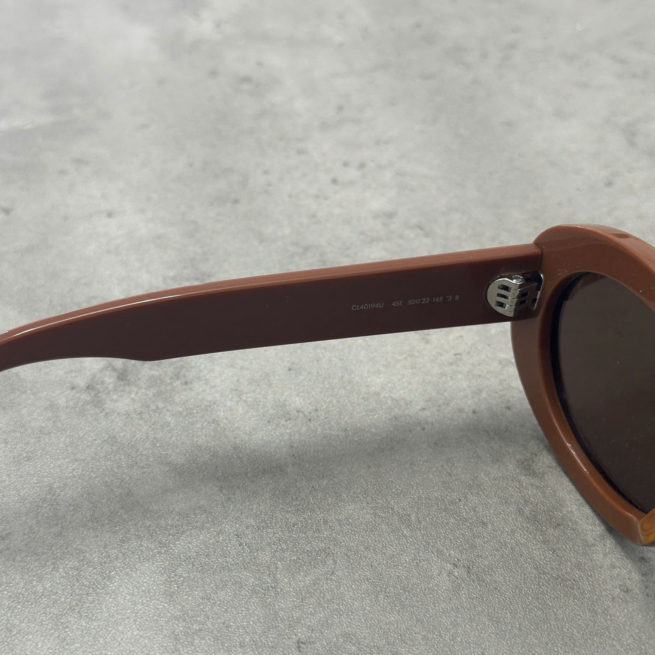 Celine CELINE Triomphe 01 Sunglasses BROWN Size ONE SIZE - 4 Thumbnail
