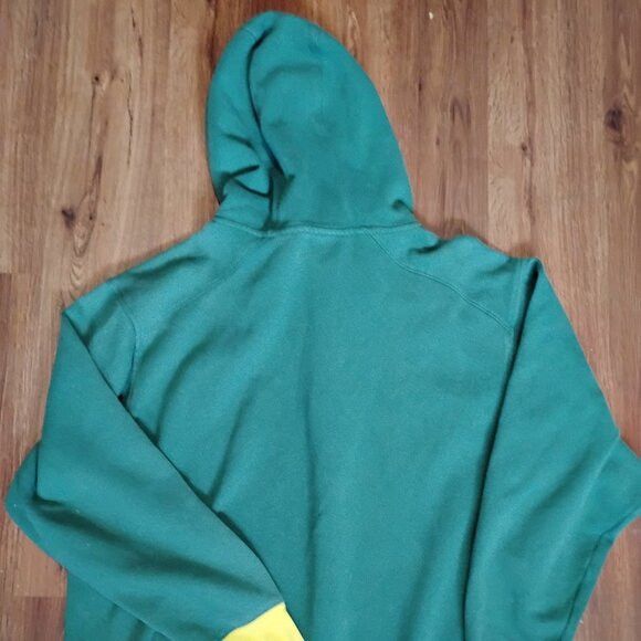 Nike Vintage Nike Oregon Ducks Hoodie Sweatshirt Size US XL / EU 56 / 4 - 7 Thumbnail