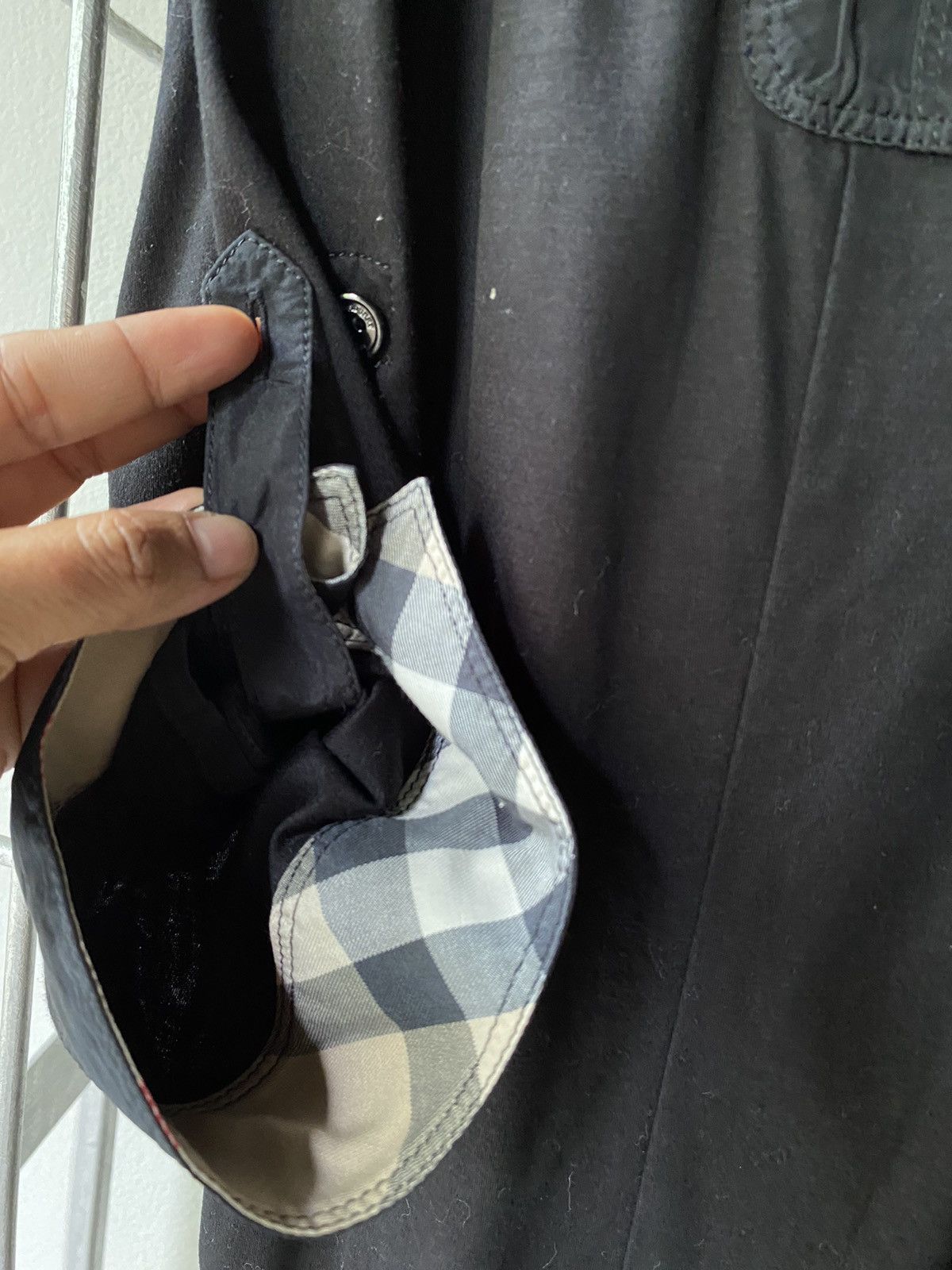 Burberry Burberry 2 pocket black shirt Size ONE SIZE - 5 Thumbnail