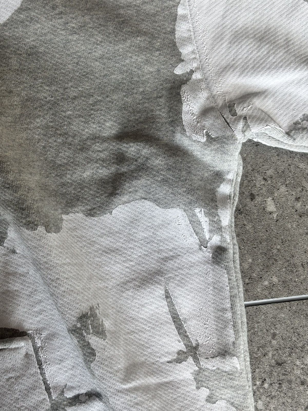 DENIM TEARS DENIM TEARS BIG COTTON GREY HOODIE SIZE XXL Size US XXL / EU 58 / 5 - 5 Thumbnail