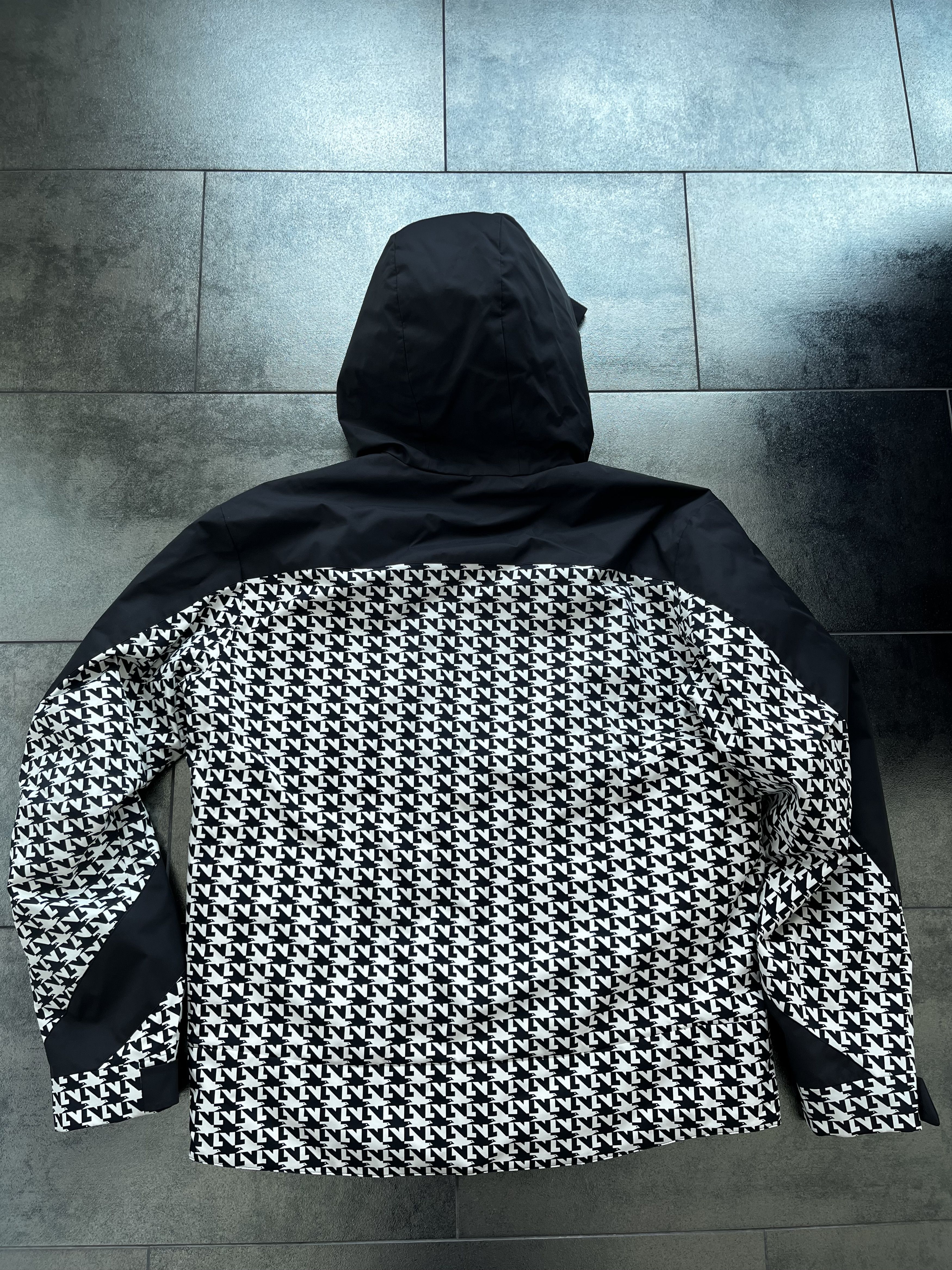 Louis Vuitton Bicolor Dove Houndstooth Hooded Padded Jacket Size US M / EU 48-50 / 2 - 5 Thumbnail