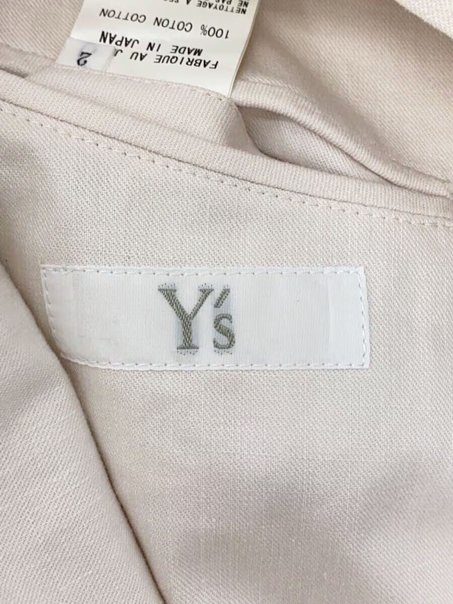 Yohji Yamamoto yohji yamamoto POUR HOMME Y's white tailored jacket Size US M / EU 48-50 / 2 - 3 Thumbnail