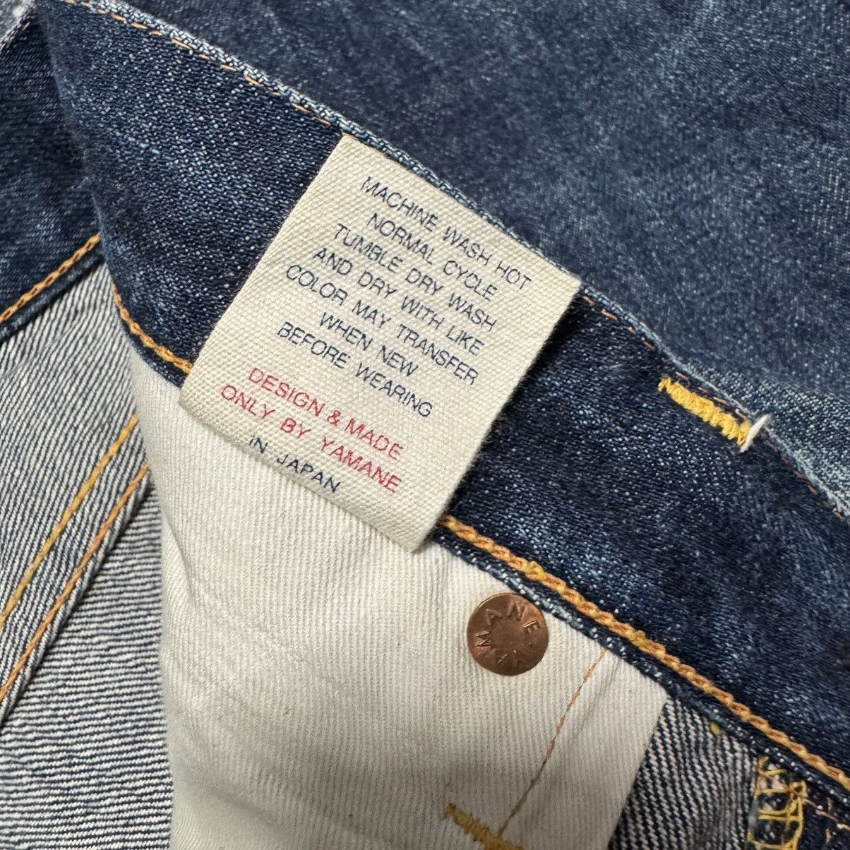 Evisu Vintage Evisu Snake Eyes Daicock Denim Selvedge Jeans Size US 33 - 24 Thumbnail