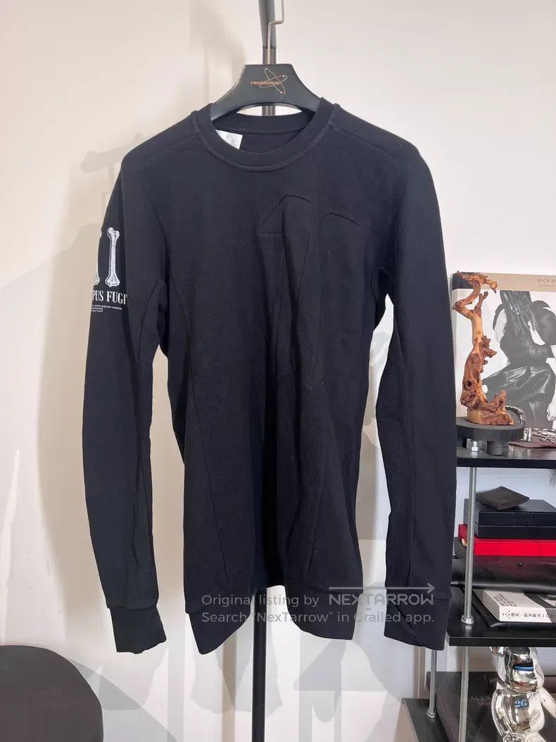 Boris Bidjan Saberi Boris Bidjan Saberi CR1 hooded sweatshirt| Size US M / EU 48-50 / 2 - 2 Thumbnail
