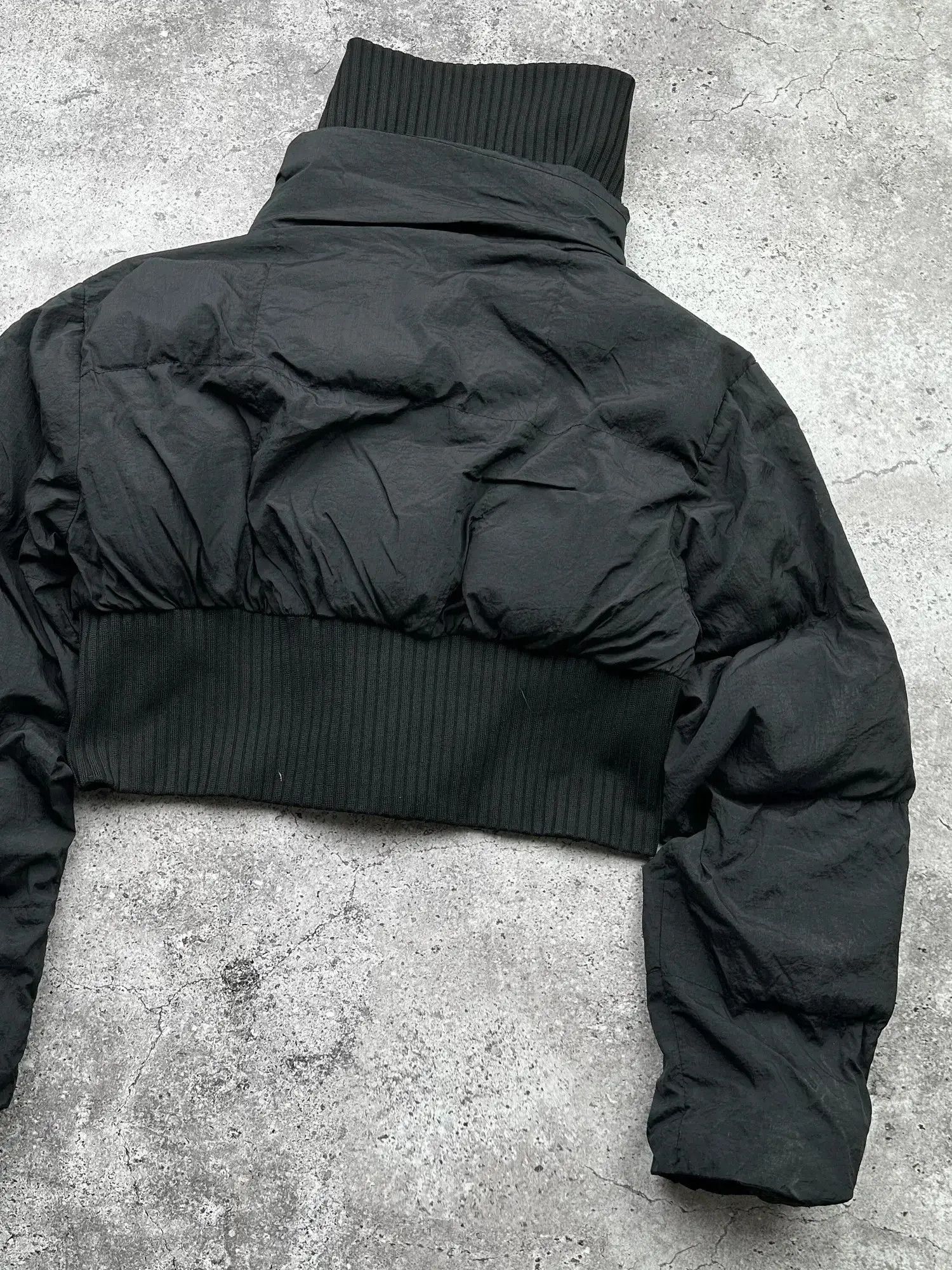 Vintage Cropped Oversized Jacket C538(V8)