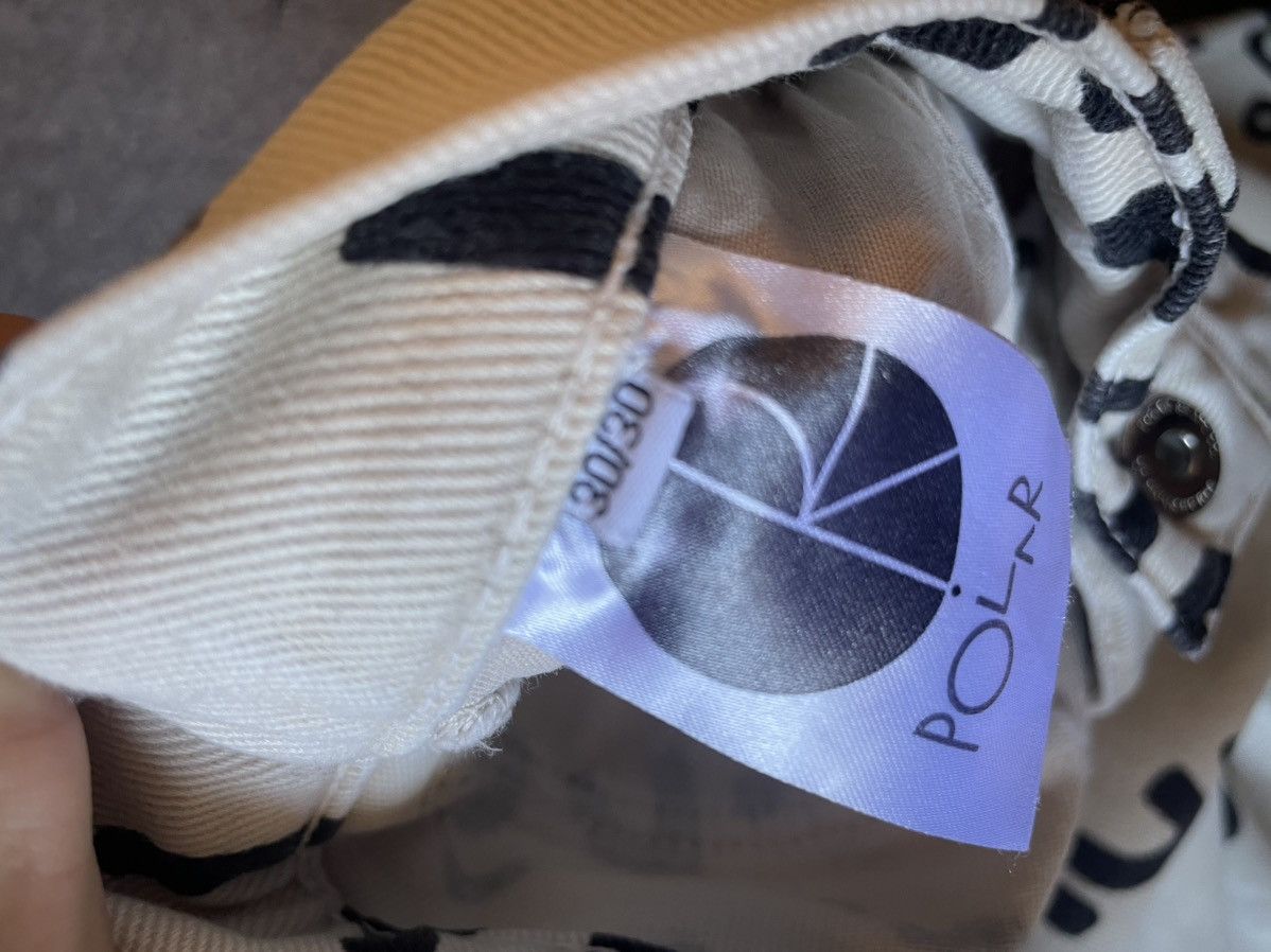 Polar Skate Co. Polar Text pants Size US 30 / EU 46 - 4 Thumbnail
