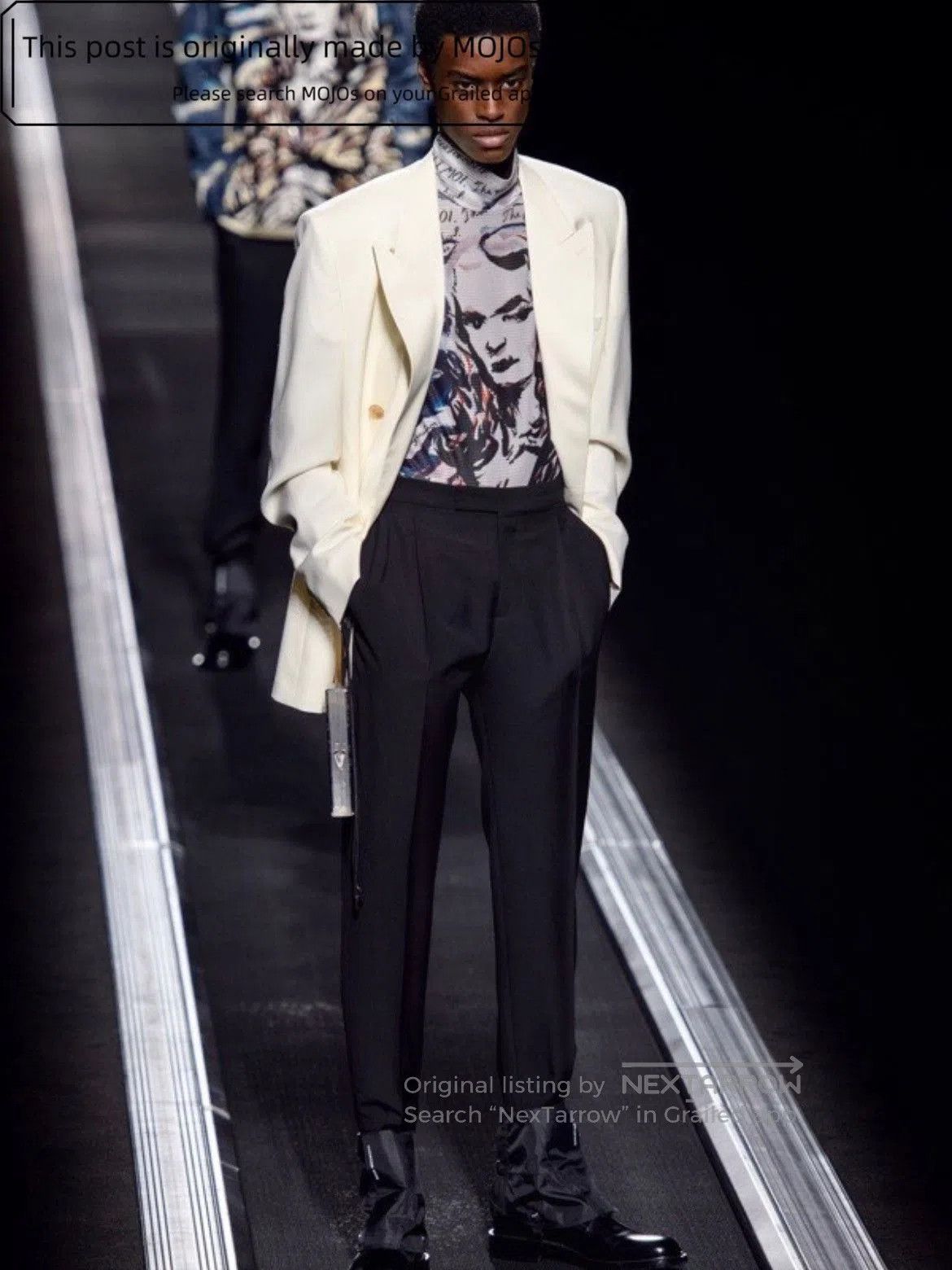 Dior Sz 46 Dior 19AW Runway Golden Button Jacket. Size US S / EU 44-46 / 1 - 7 Thumbnail
