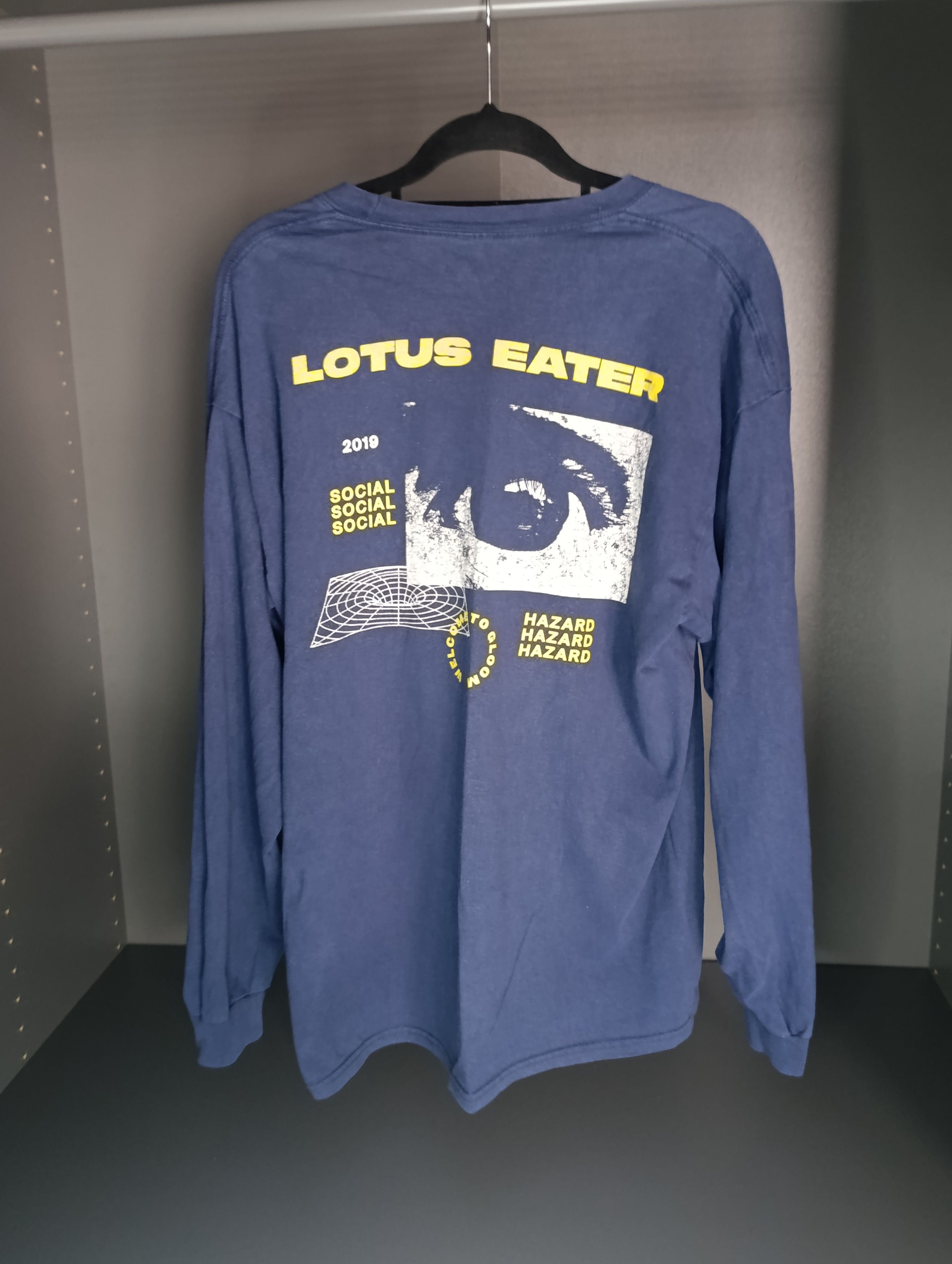Gildan Gildan lotus eater merch oversize longsleeve XL Size US XL / EU 56 / 4 - 5 Thumbnail