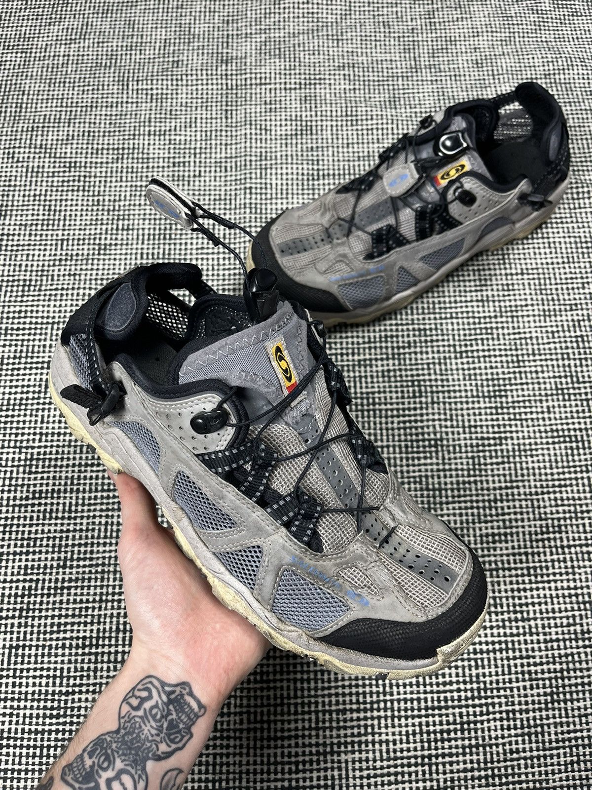 Salomon Cool cw Salomon techamphibian 2 in 1 shoes clogs Boris style Size US 9.5 / EU 42-43 - 2 Thumbnail