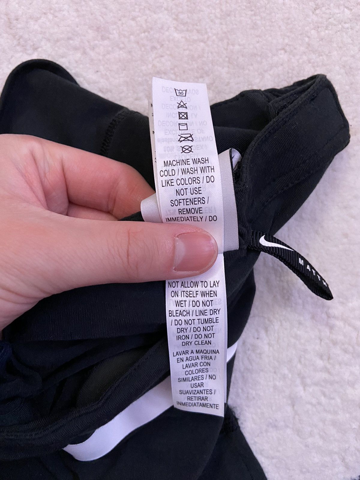MMW × Nike Nike MMW Face Mask Size ONE SIZE - 9 Thumbnail