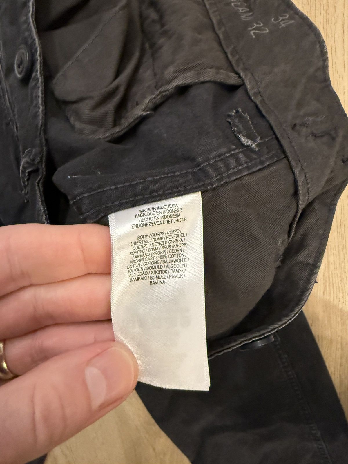 RRL Ralph Lauren Surplus Poplin Cargo Pant Size US 34 / EU 50 - 6 Thumbnail