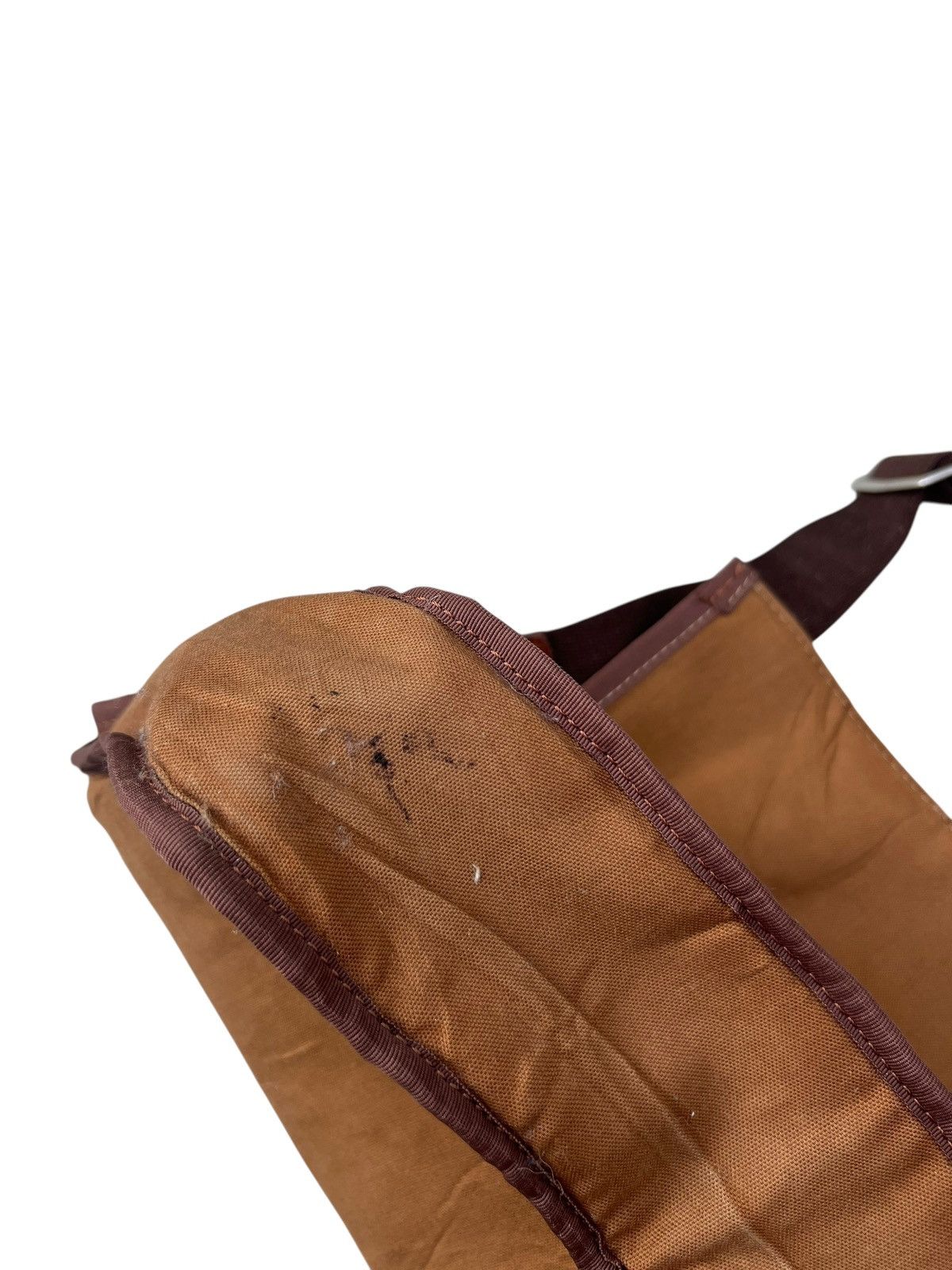 Leather Patina Brown Leather Bag Creed Japan Size ONE SIZE - 23 Thumbnail