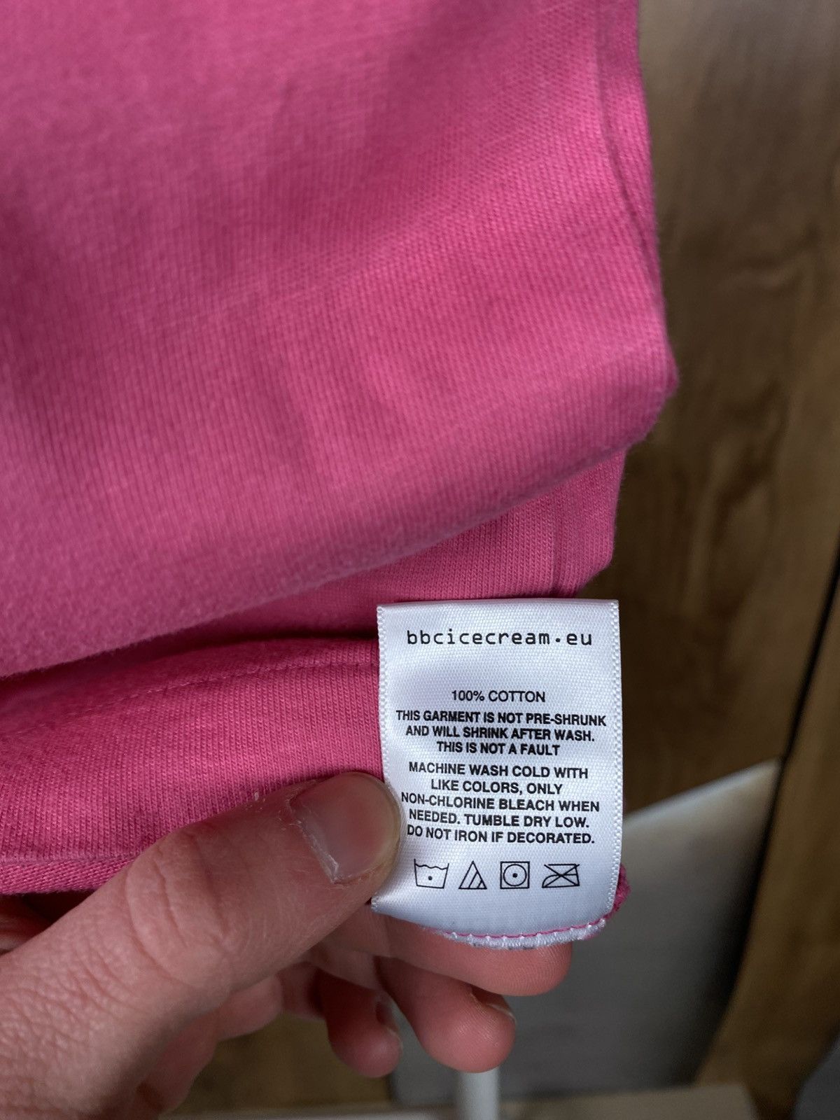 Billionaire Boys Club 👨‍🚀T-Shirt Icecream Billionaire Boys Club Reflective Logo Tee👨‍🚀 Size US S / EU 44-46 / 1 - 14 Thumbnail