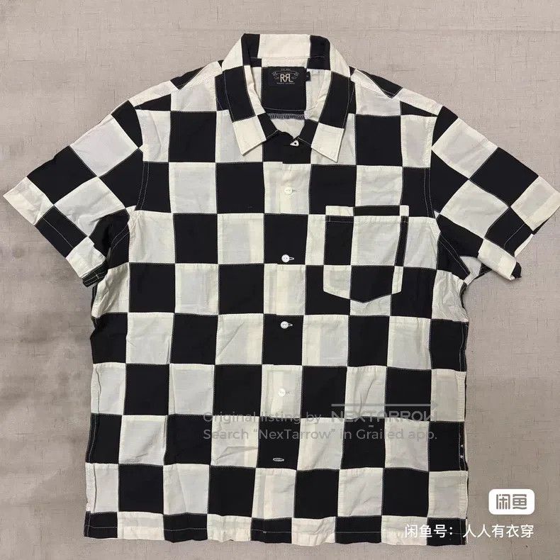 RRL Ralph Lauren RRL Ralph Lauren shirt Size US XL / EU 56 / 4 - 2 Thumbnail