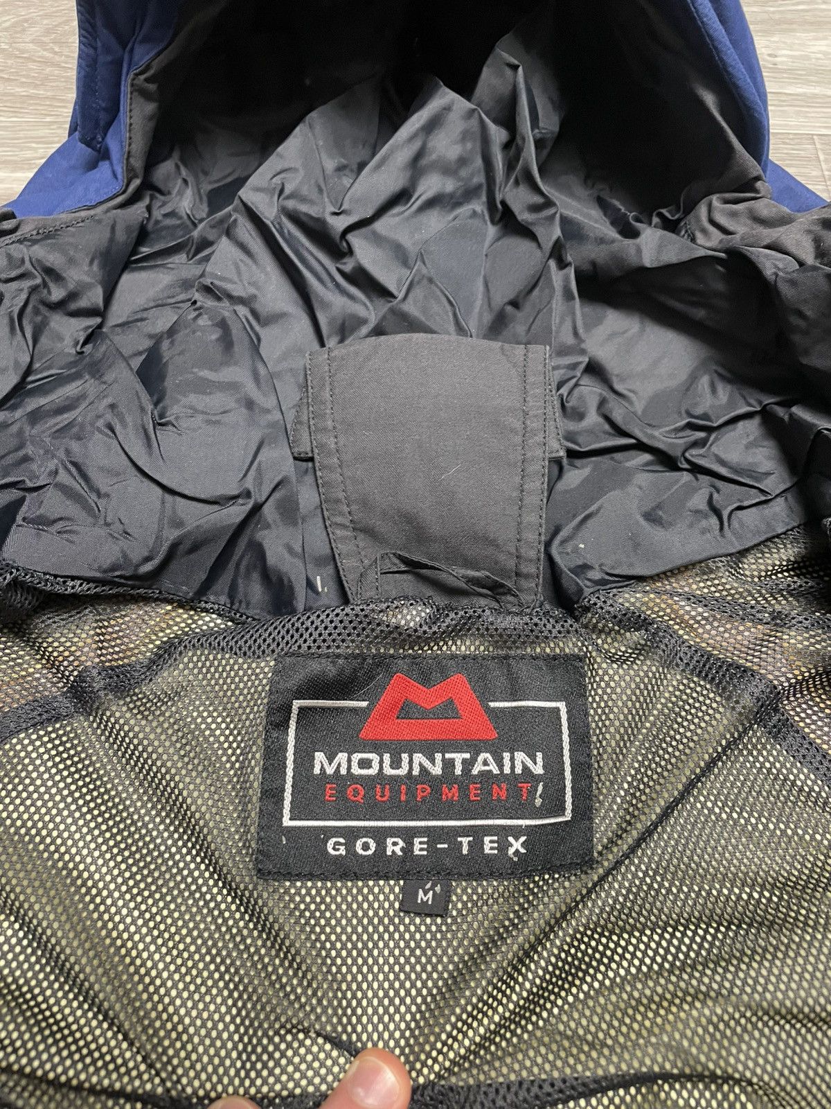 Mountain Equipment Vintage Mountain Equipment Karakorum2 Gore-Tex Jacket Size US M / EU 48-50 / 2 - 10 Thumbnail