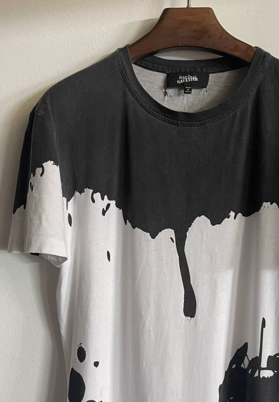 Jean Paul Gaultier Jean Paul GAULTIER｜Splash Ink T-shirt Size US S / EU 44-46 / 1 - 4 Thumbnail