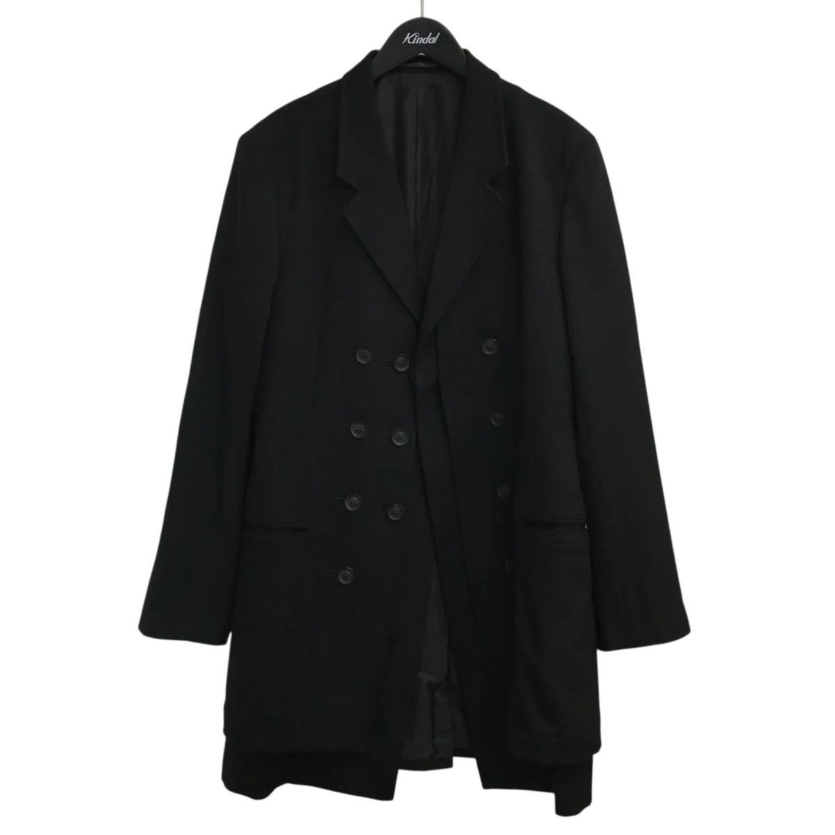 Yohji Yamamoto Yohji Yamamoto pour homme Double-breasted army jacket Size US M / EU 48-50 / 2 - 1 Thumbnail