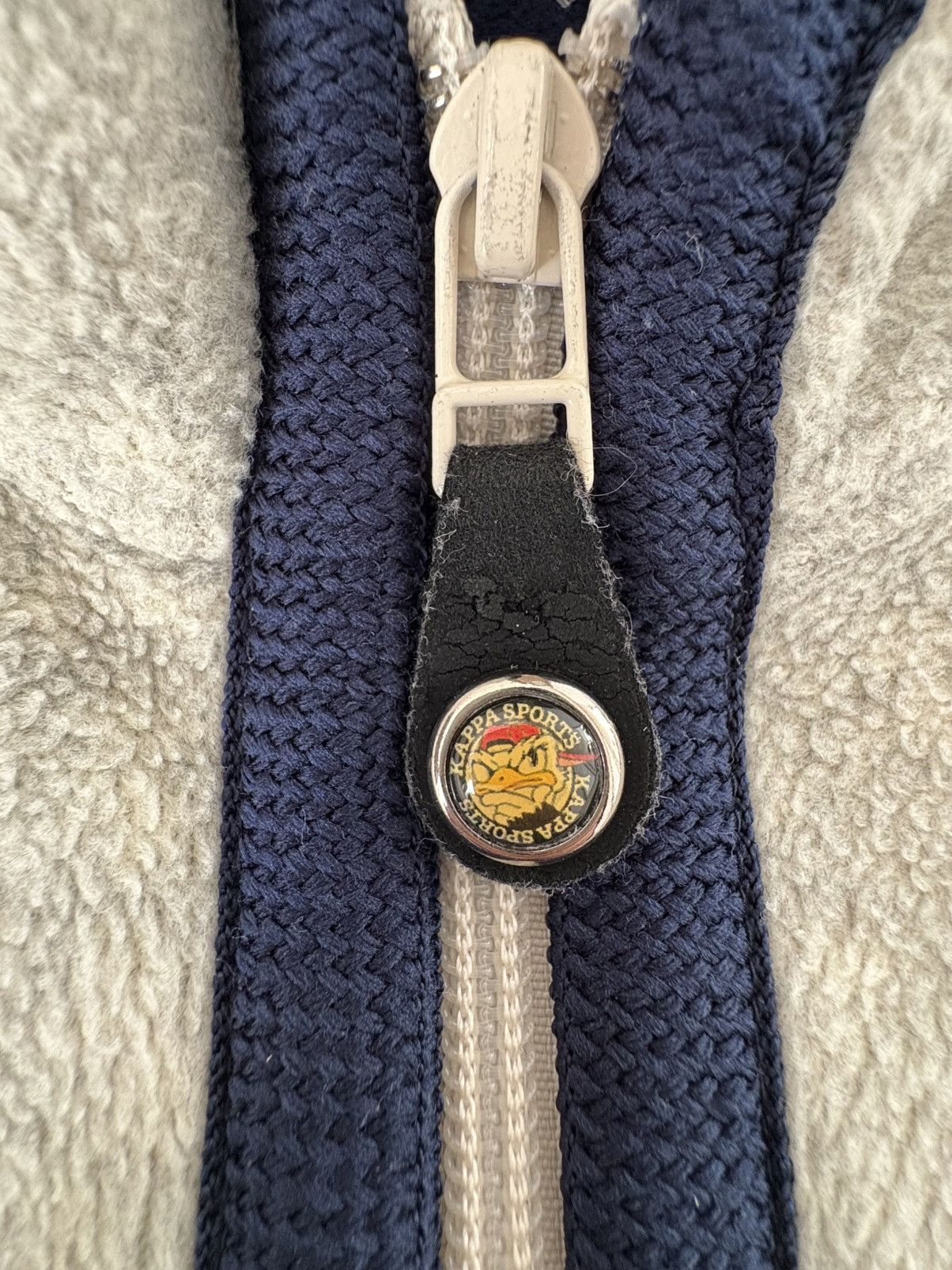 Kappa Vintage KAPPA Fleece Jacket Fully Zipper Size US L / EU 52-54 / 3 - 10 Thumbnail