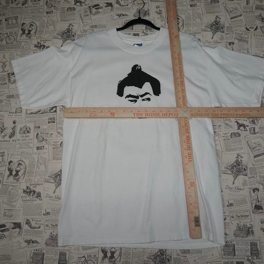 Vintage L - Vintage / Y2K Rare "Angry The Face" Japanese Artist Tee Size US L / EU 52-54 / 3 - 4 Thumbnail