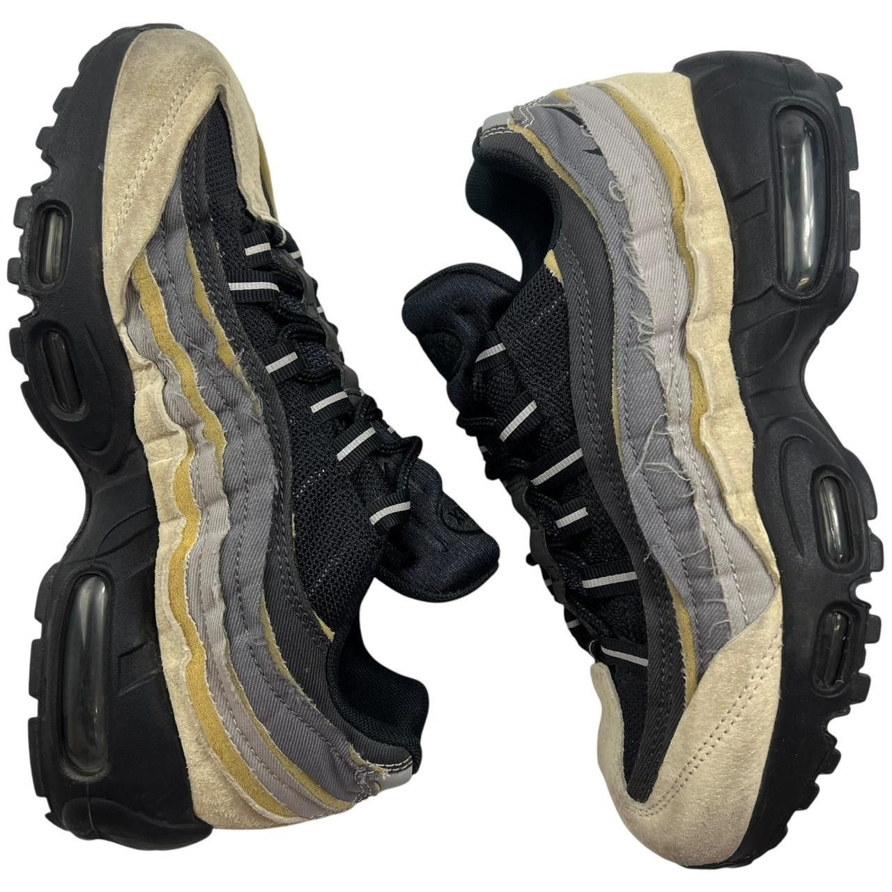 Comme des Garcons × Nike Nike x CDG Air Max 95 Grey - Size UK 4.5 / US 5.5 / EU 37.5 Size US 5.5 / EU 38 - 4 Thumbnail