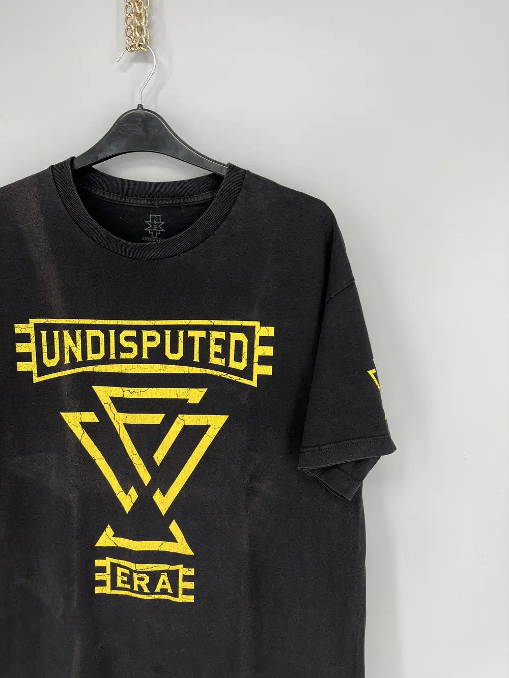 Vintage WWE NXT Undisputed Era Shock the System Wrestling T-Shirt Size US L / EU 52-54 / 3 - 5 Thumbnail