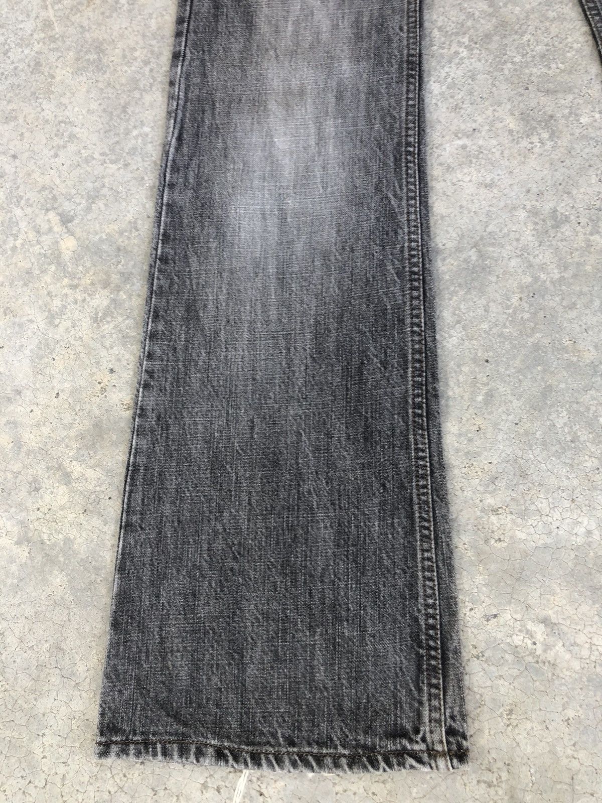 PPFM Japanese PPFM Flared Jeans Distressed Jeans Size US 32 / EU 48 - 6 Thumbnail