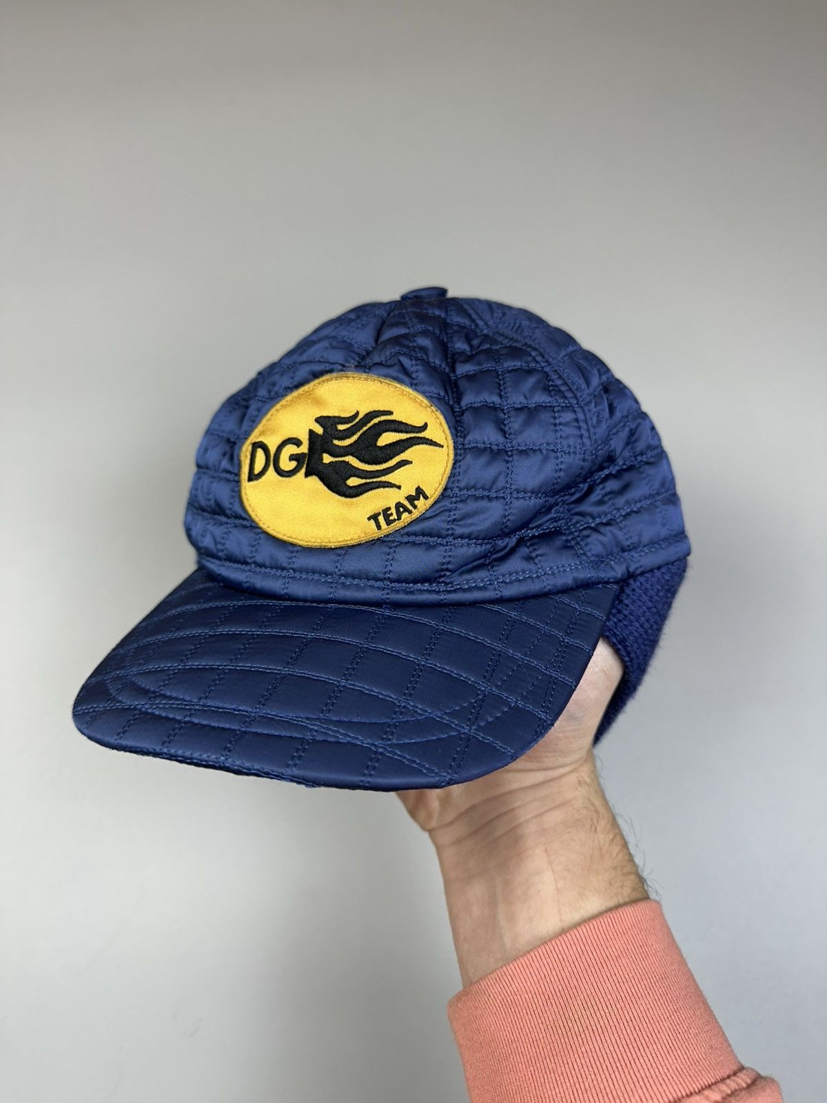 Dolce & Gabbana Dolce&Gabbana Kid Size Nylon Cap Sport Team Size ONE SIZE - 2 Thumbnail