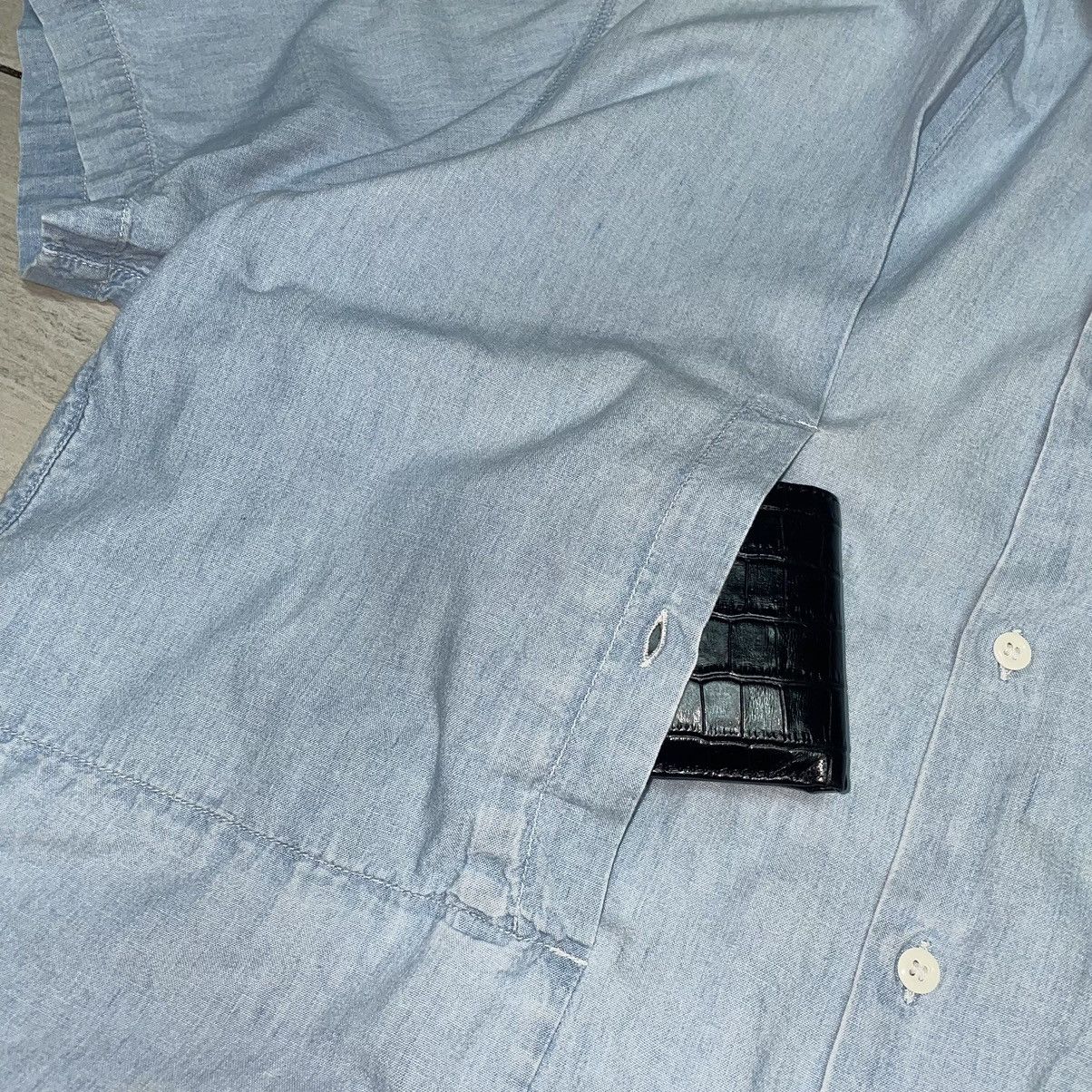Marithe + Francois Girbaud Marithe Francois Girbaud Button Up With Rib Pockets Size US M / EU 48-50 / 2 - 3 Thumbnail